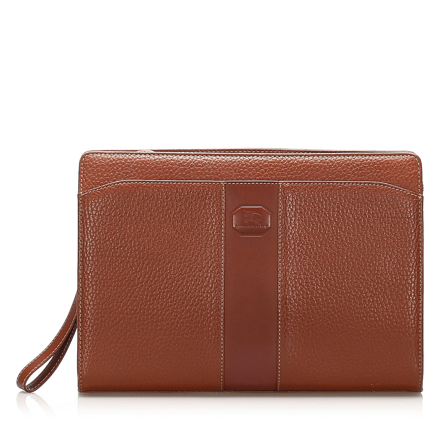 Burberry Check Clutch - Rovelle Bags