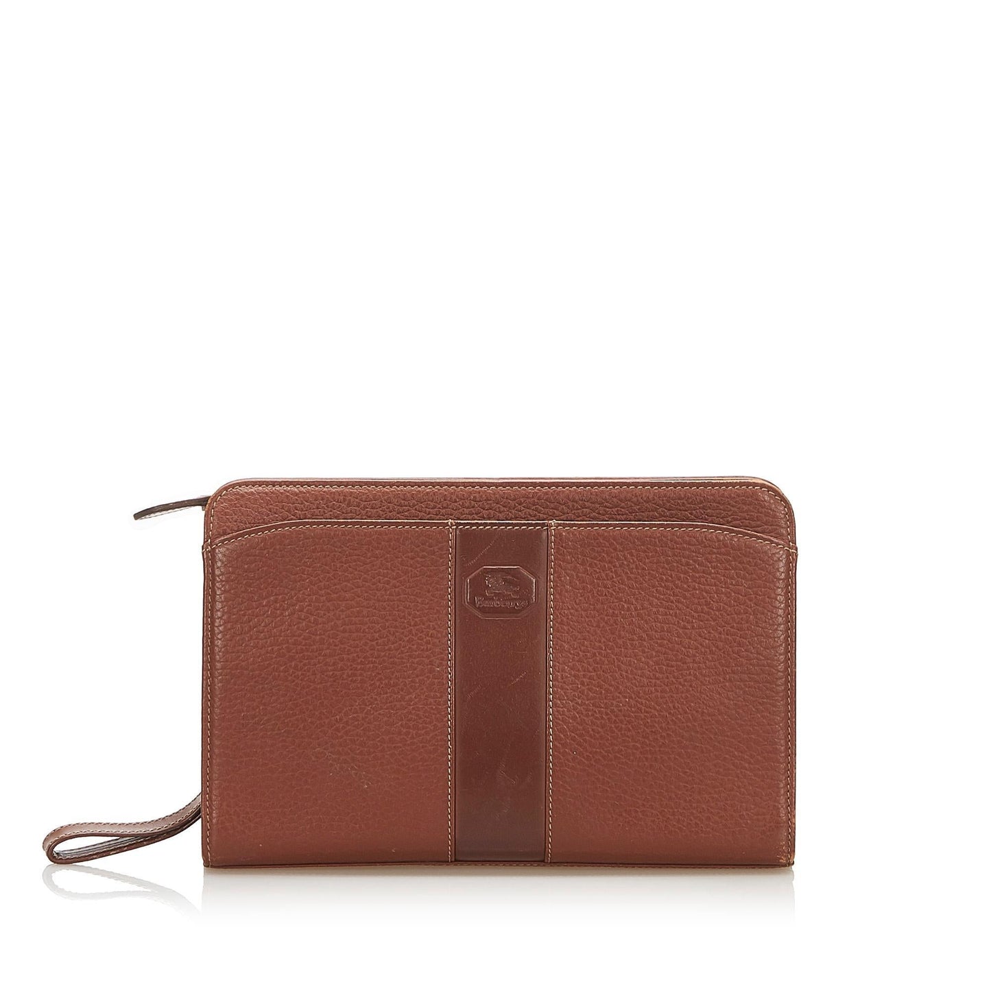 Burberry Check Clutch - Rovelle Bags
