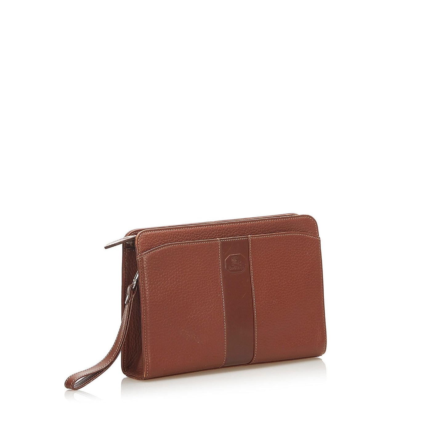 Burberry Check Clutch - Rovelle Bags