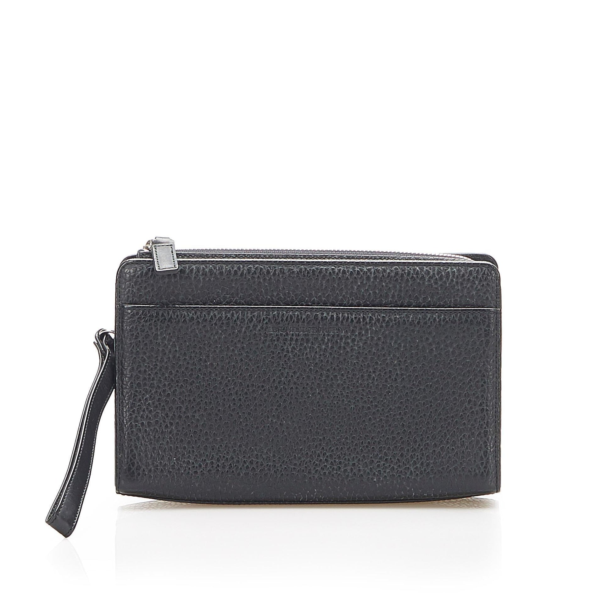 Burberry Check Clutch - Rovelle Bags