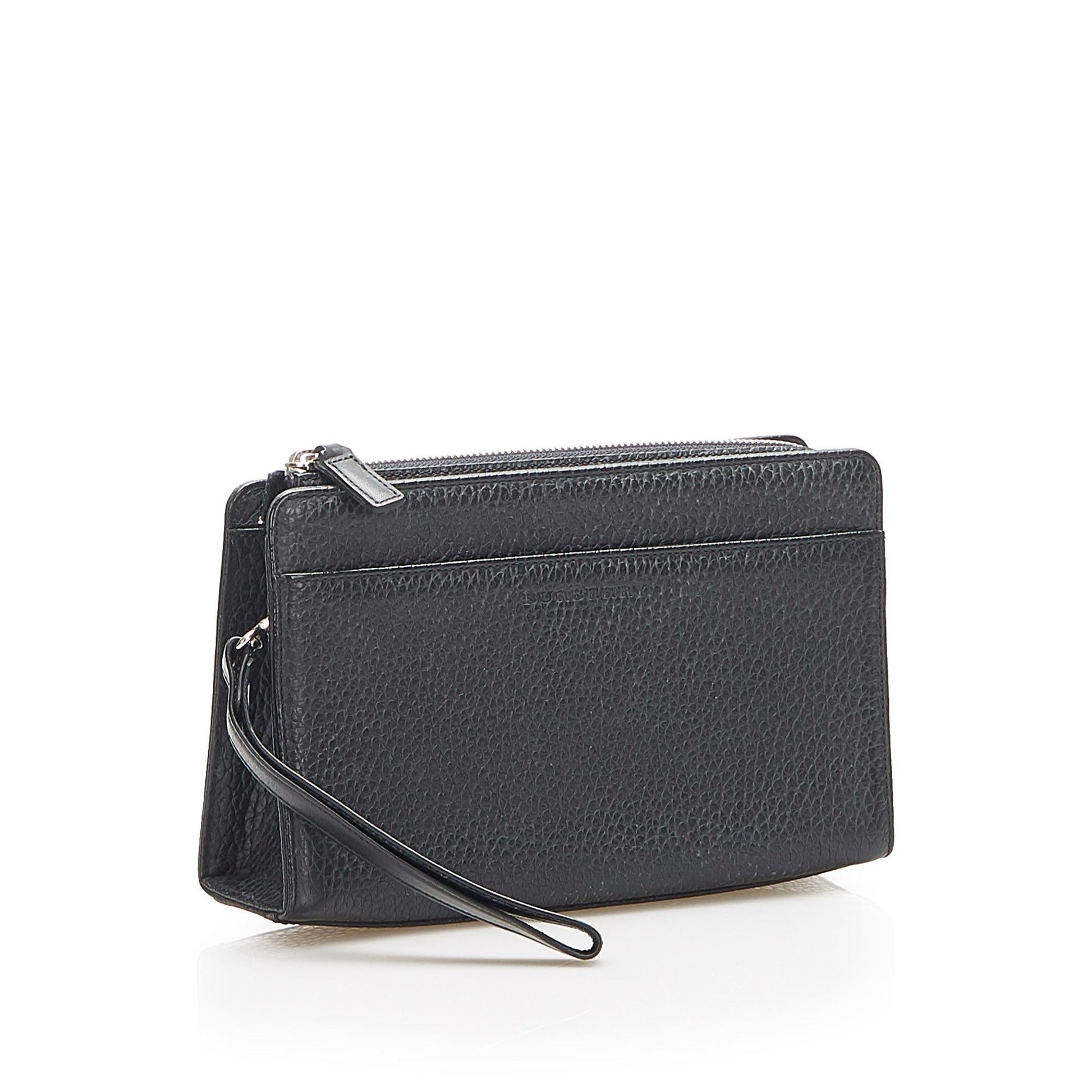 Burberry Check Clutch - Rovelle Bags