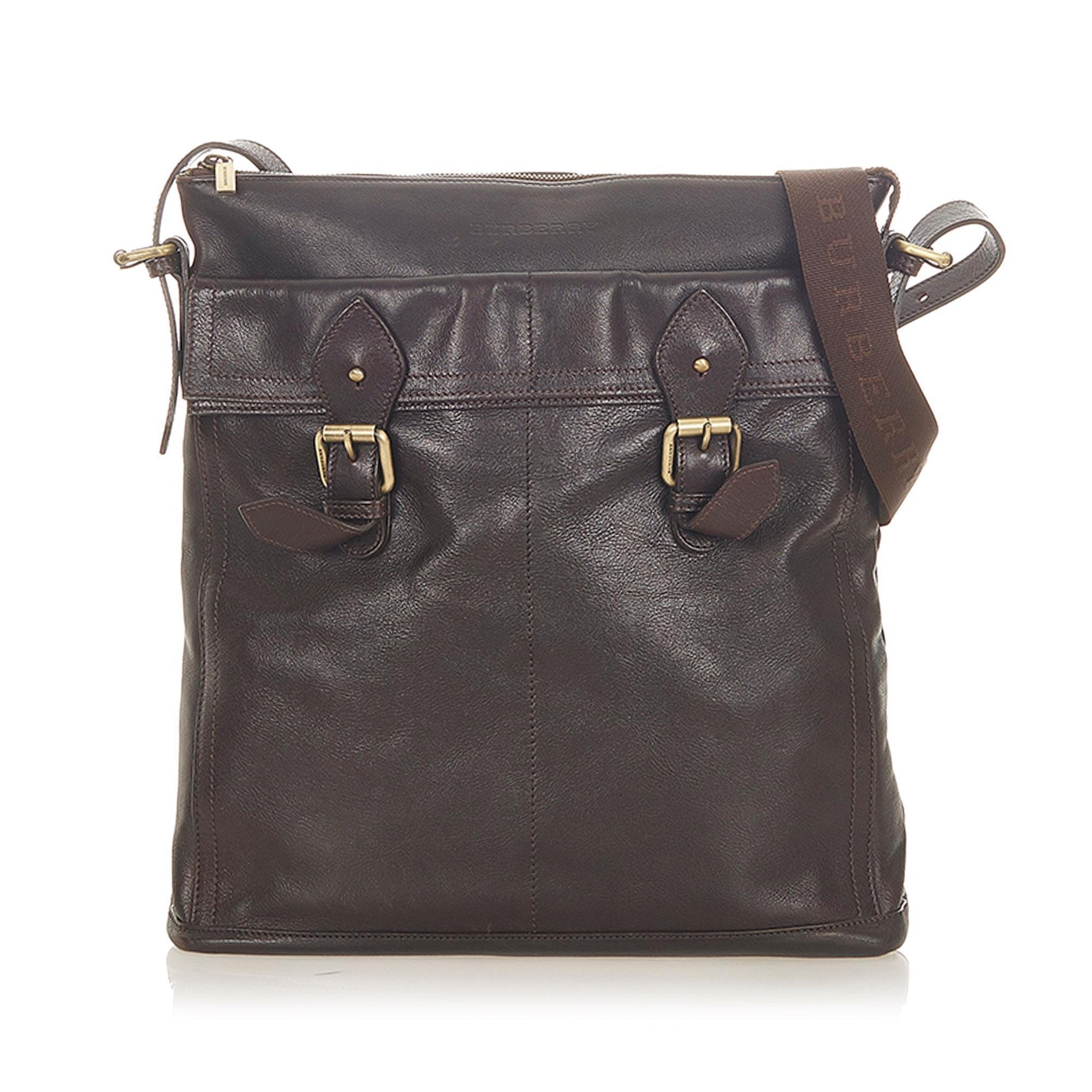 Burberry Check Crossbody - Rovelle Bags