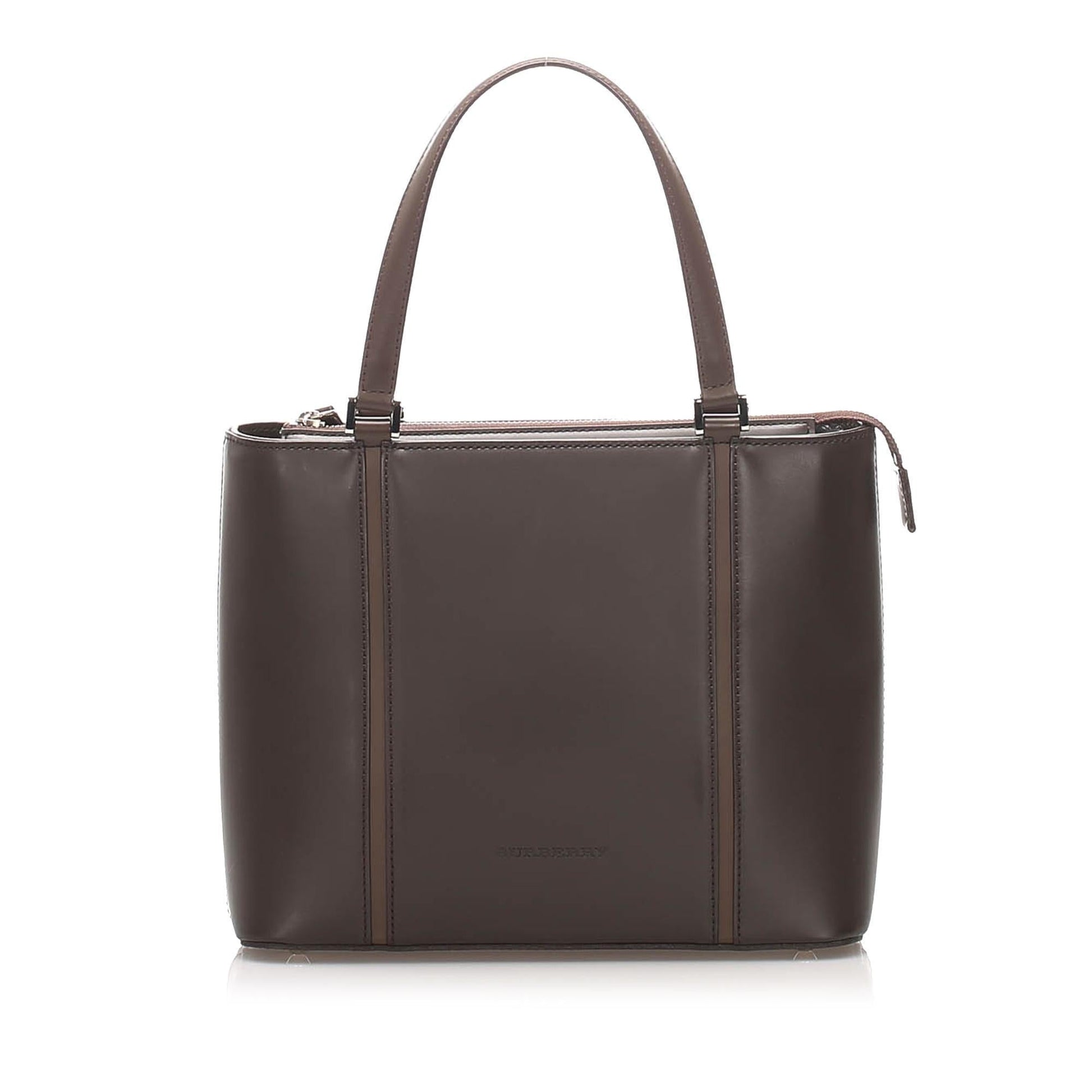 Burberry Check Handbag - Rovelle Bags
