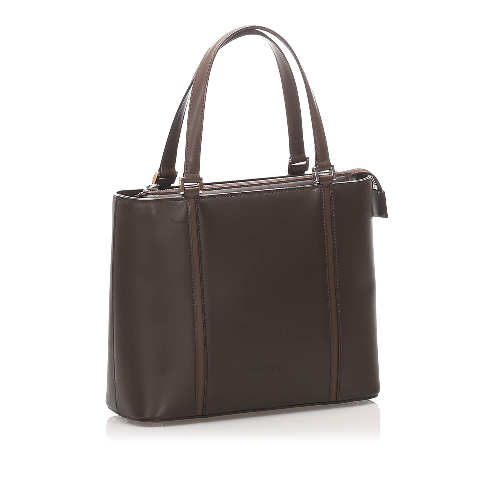 Burberry Check Handbag - Rovelle Bags