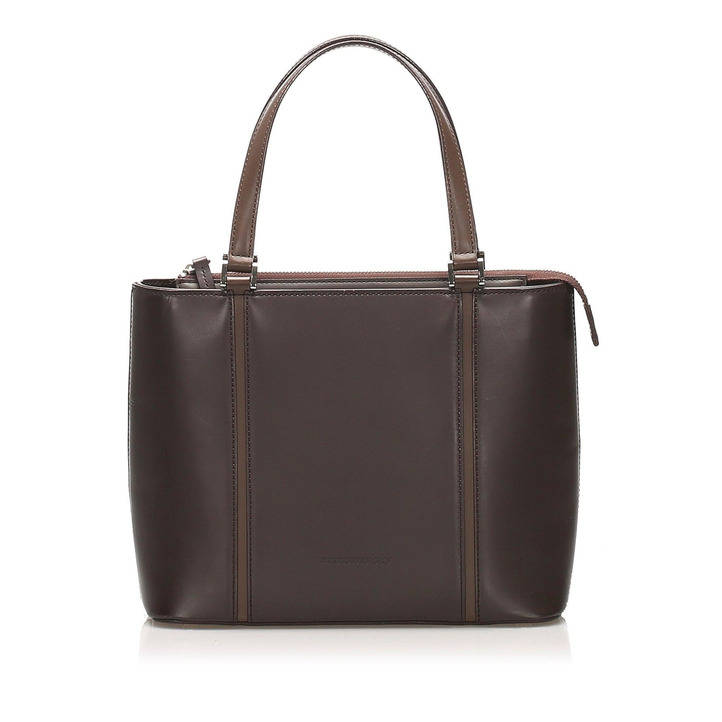 Burberry Check Handbag - Rovelle Bags