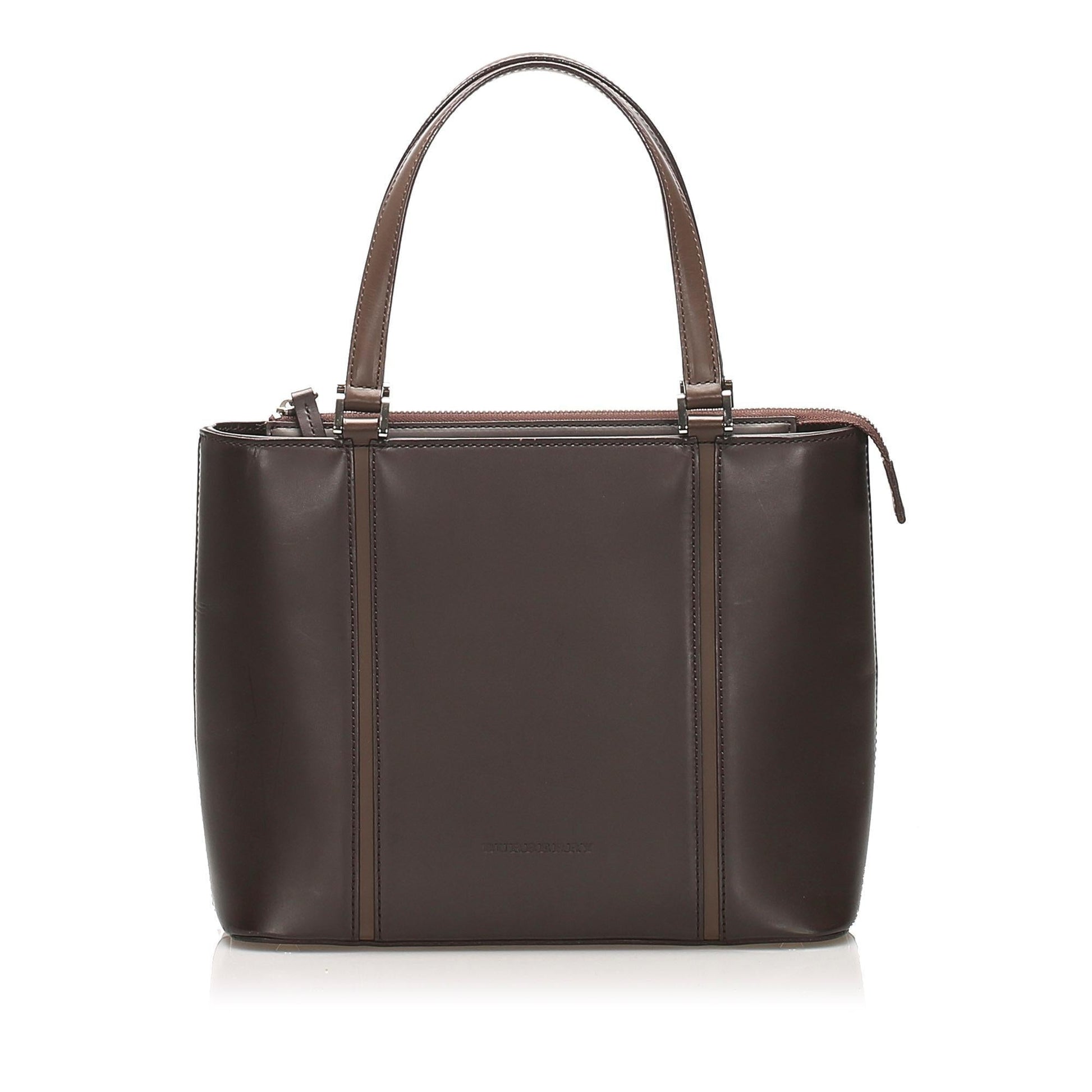 Burberry Check Handbag - Rovelle Bags