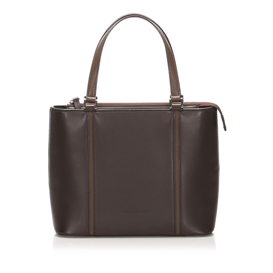 Burberry Check Handbag - Rovelle Bags