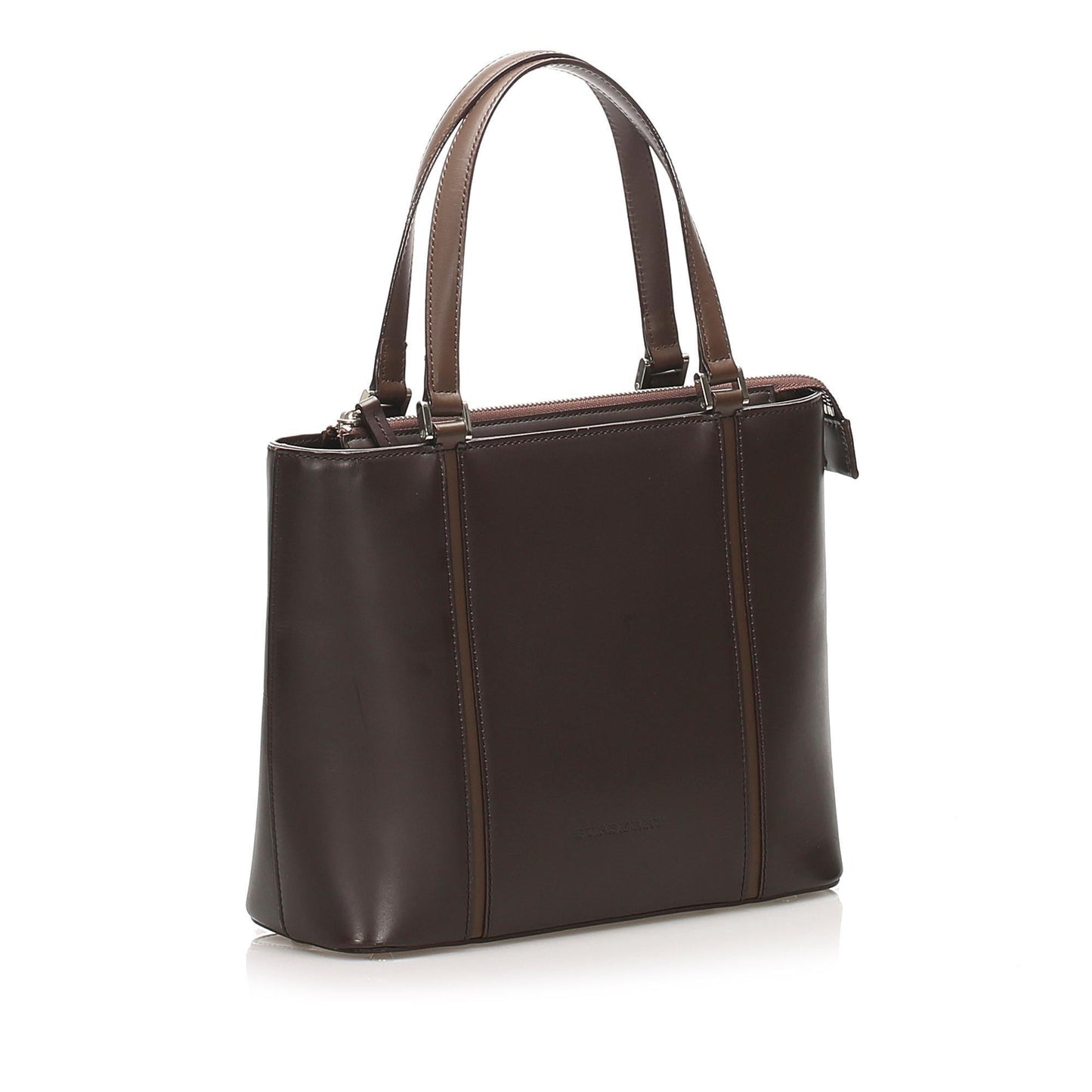 Burberry Check Handbag - Rovelle Bags