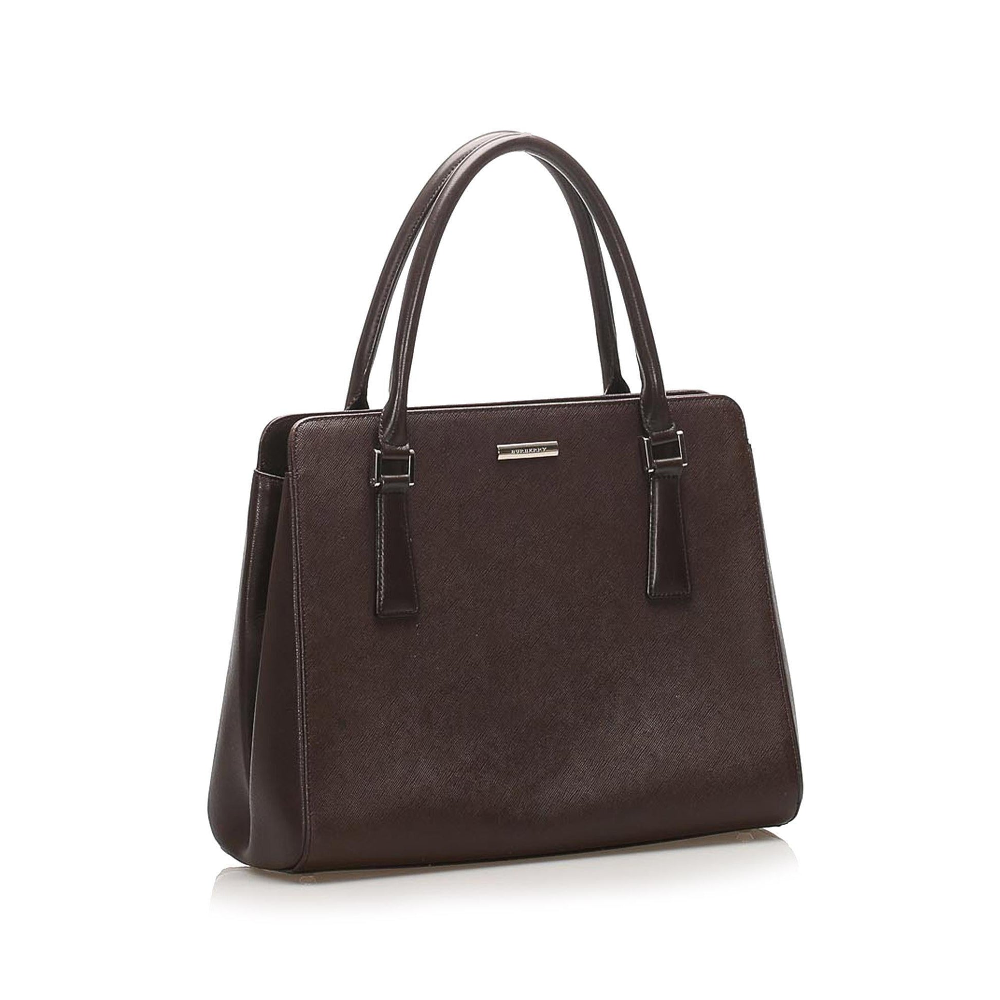 Burberry Check Handbag - Rovelle Bags