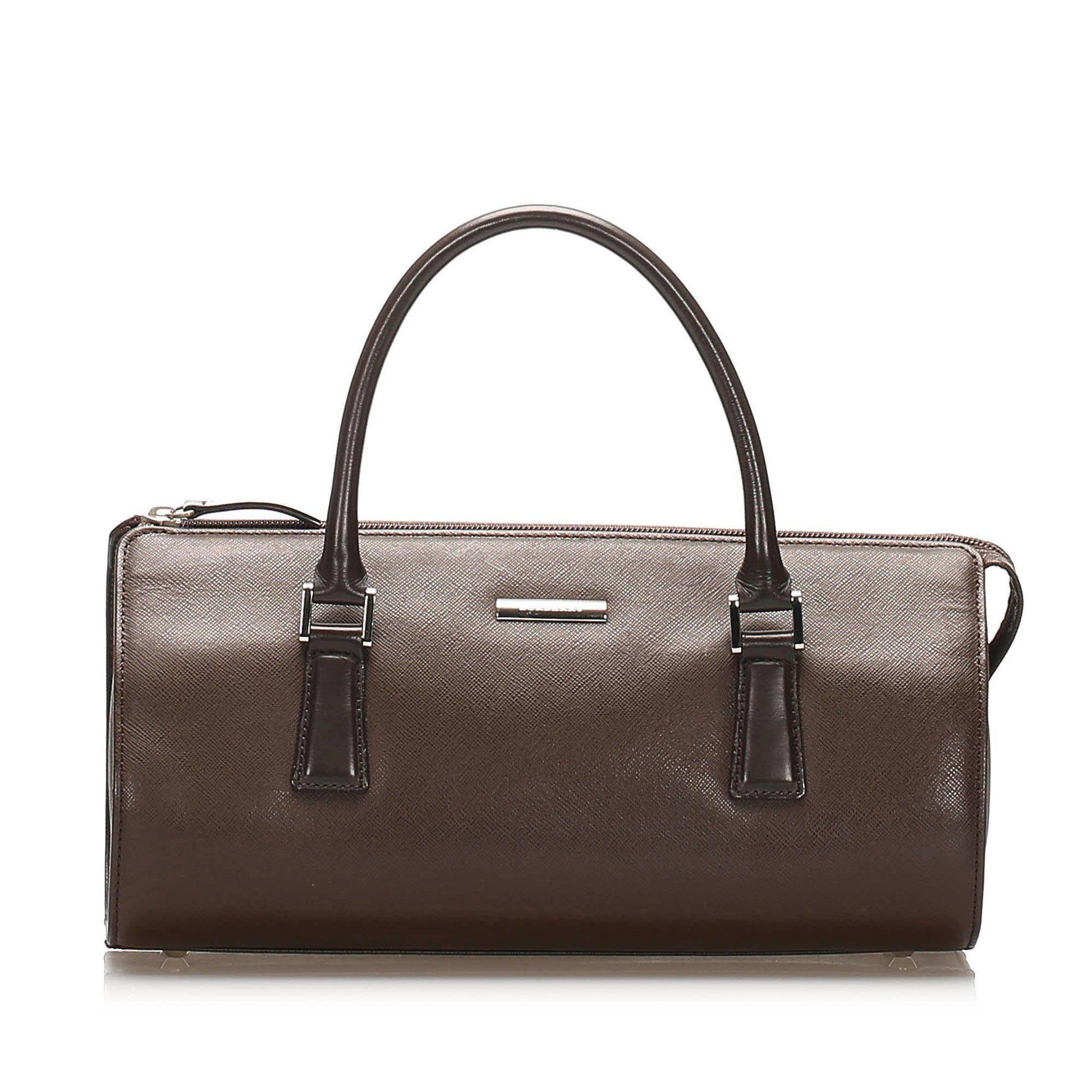 Burberry Check Handbag - Rovelle Bags