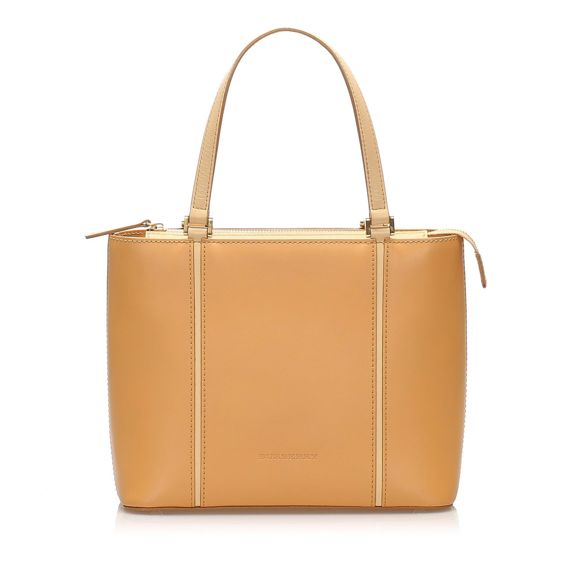 Burberry Check Handbag - Rovelle Bags
