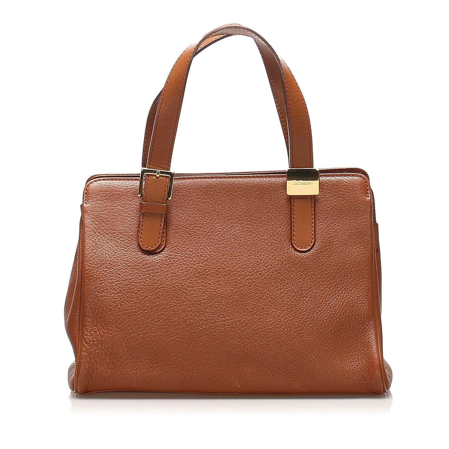 Burberry Check Handbag - Rovelle Bags