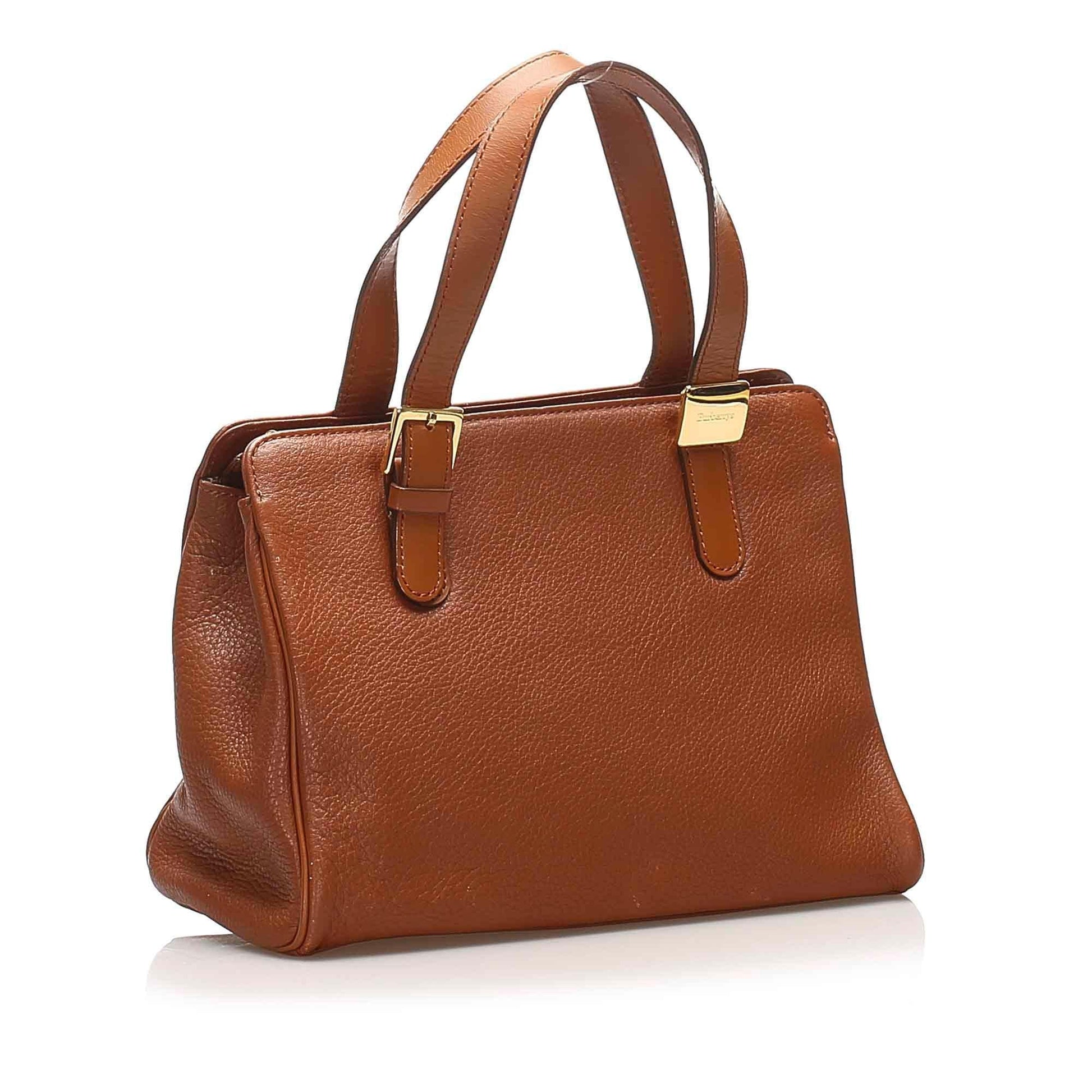Burberry Check Handbag - Rovelle Bags