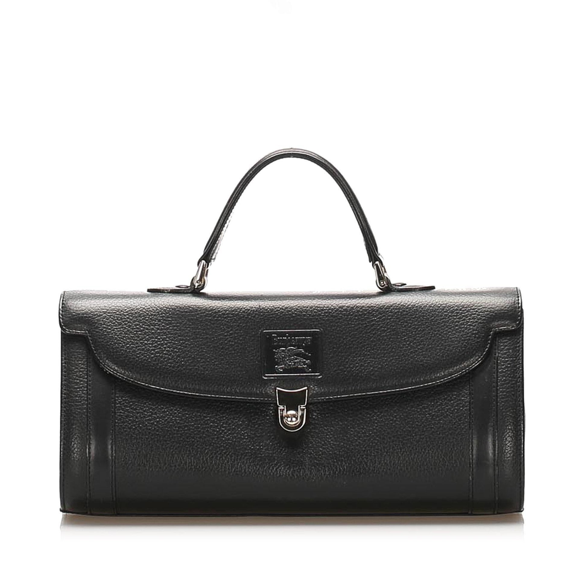 Burberry Check Handbag - Rovelle Bags