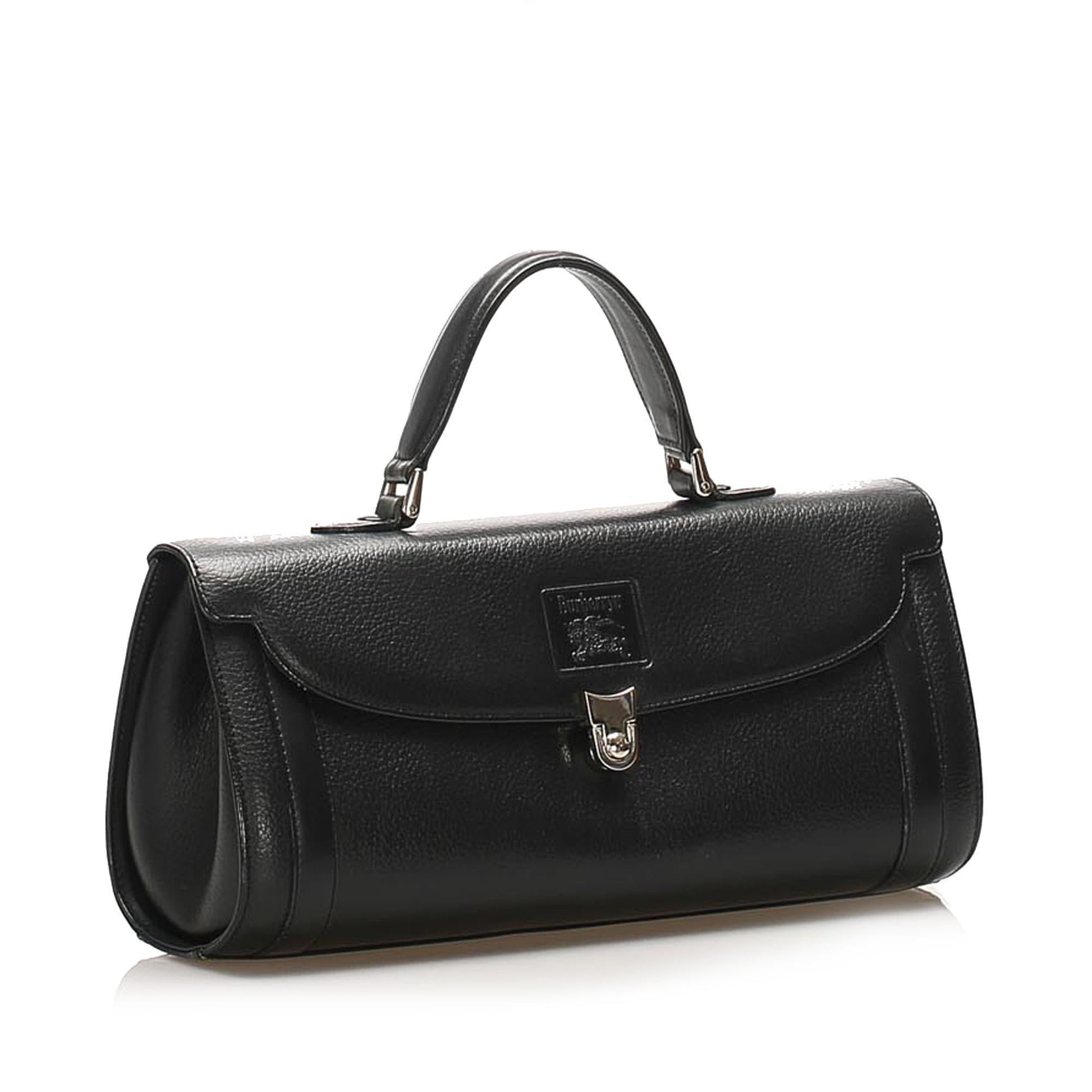 Burberry Check Handbag - Rovelle Bags