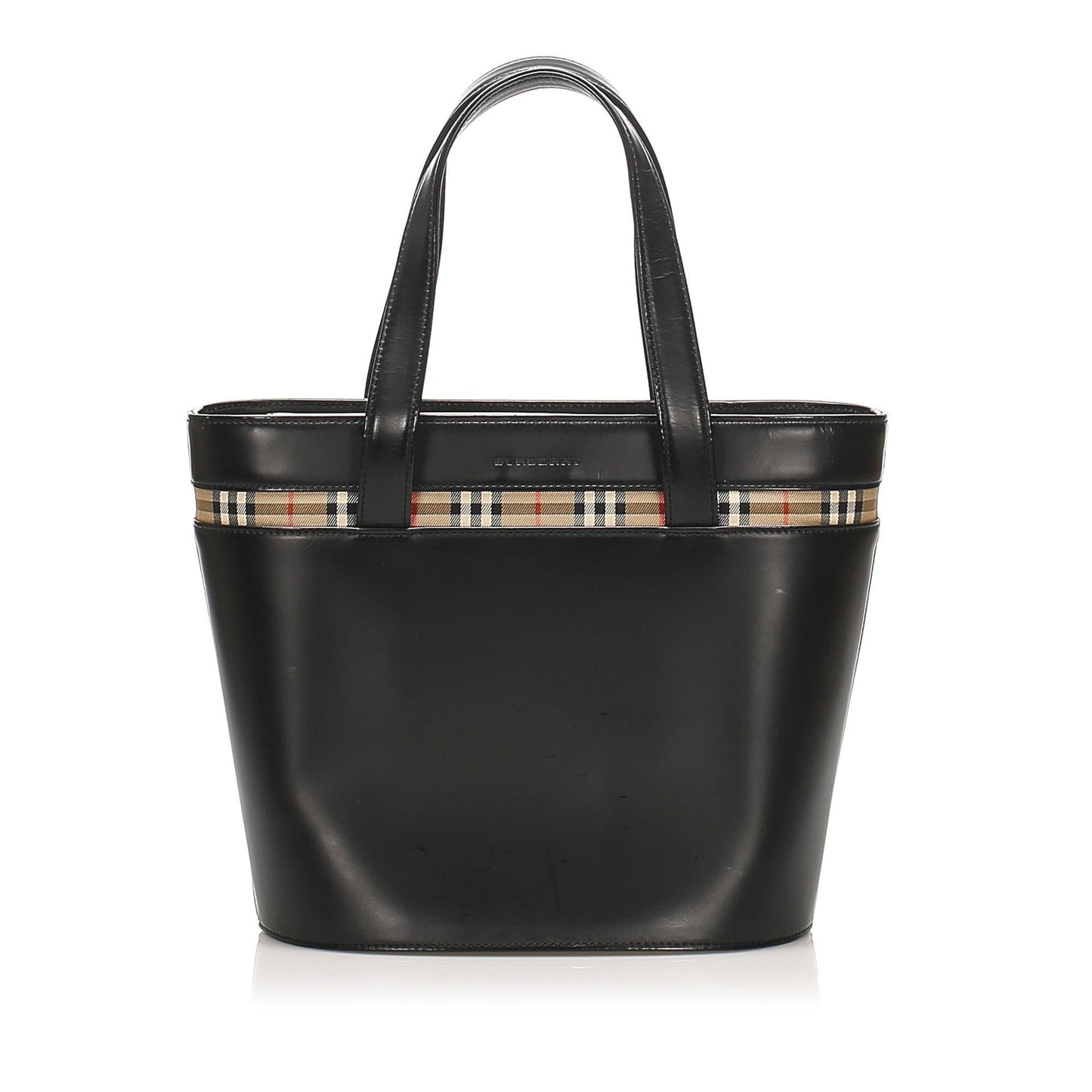 Burberry Check Handbag - Rovelle Bags