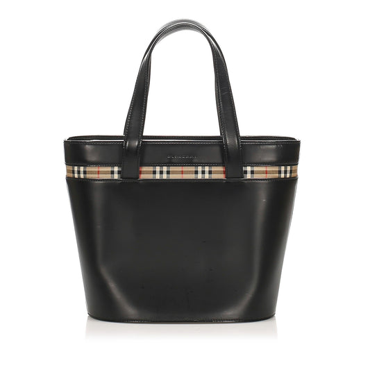 Burberry Check Handbag - Rovelle Bags