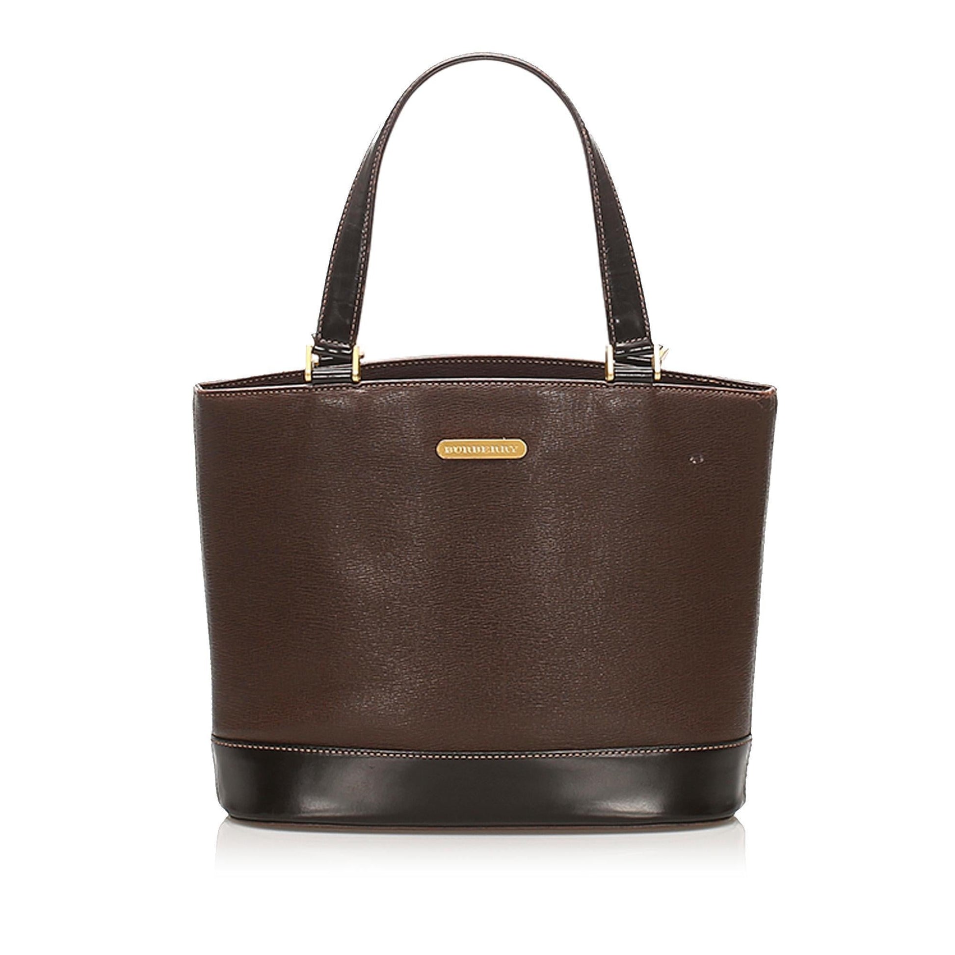Burberry Check Handbag - Rovelle Bags