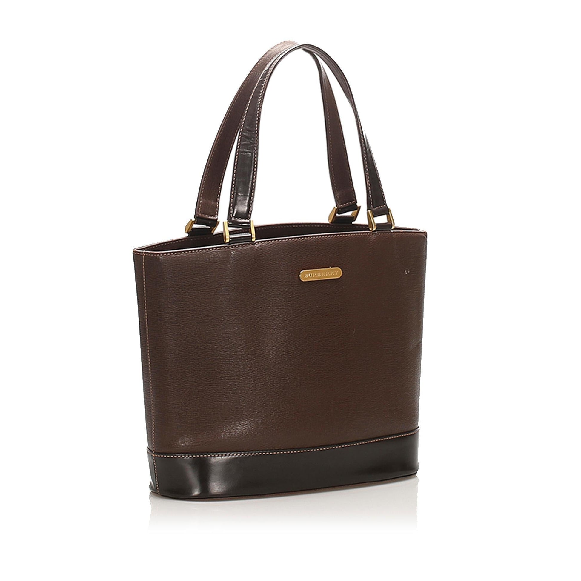 Burberry Check Handbag - Rovelle Bags
