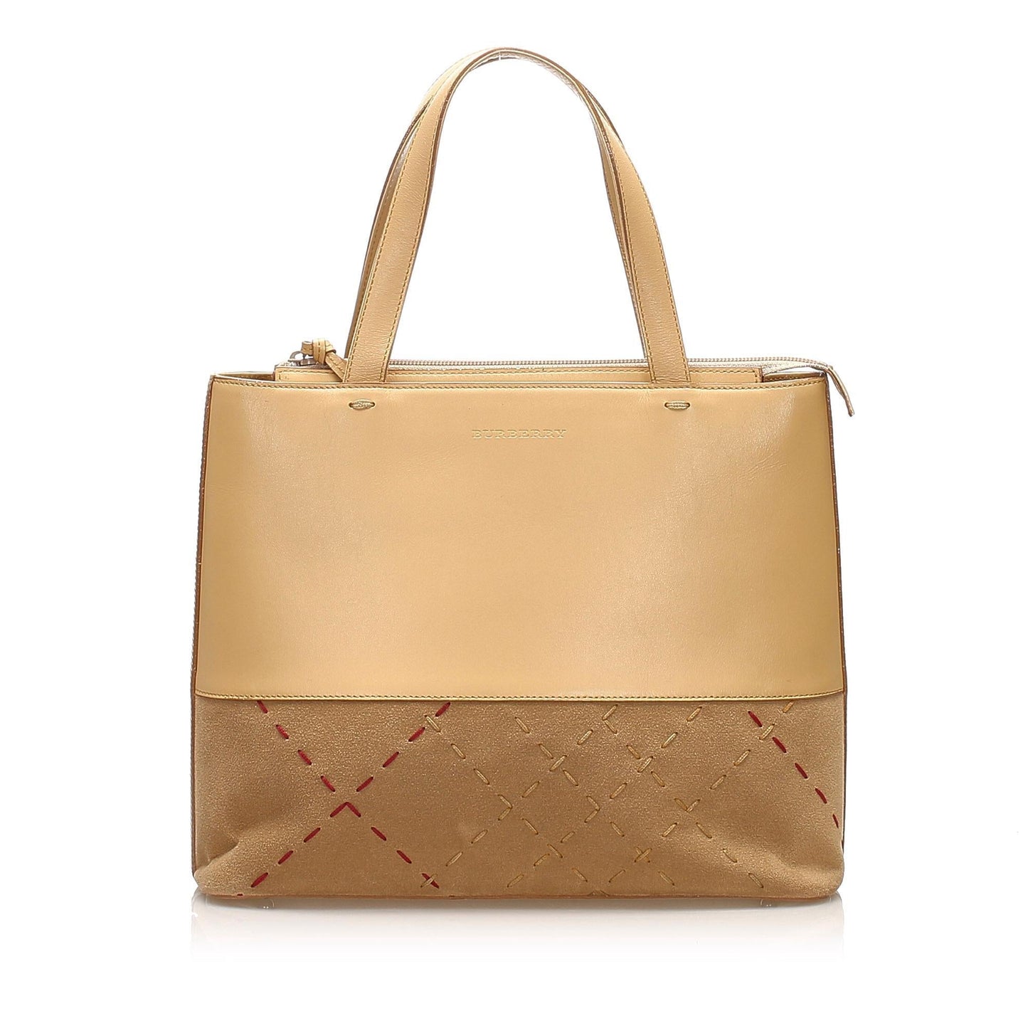 Burberry Check Handbag - Rovelle Bags