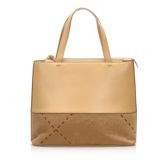 Burberry Check Handbag - Rovelle Bags