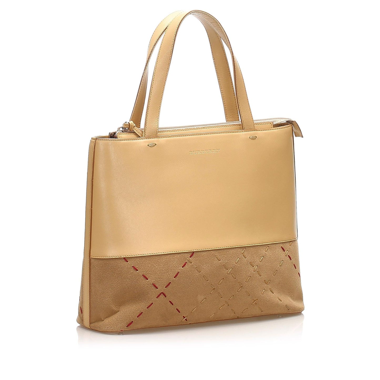 Burberry Check Handbag - Rovelle Bags