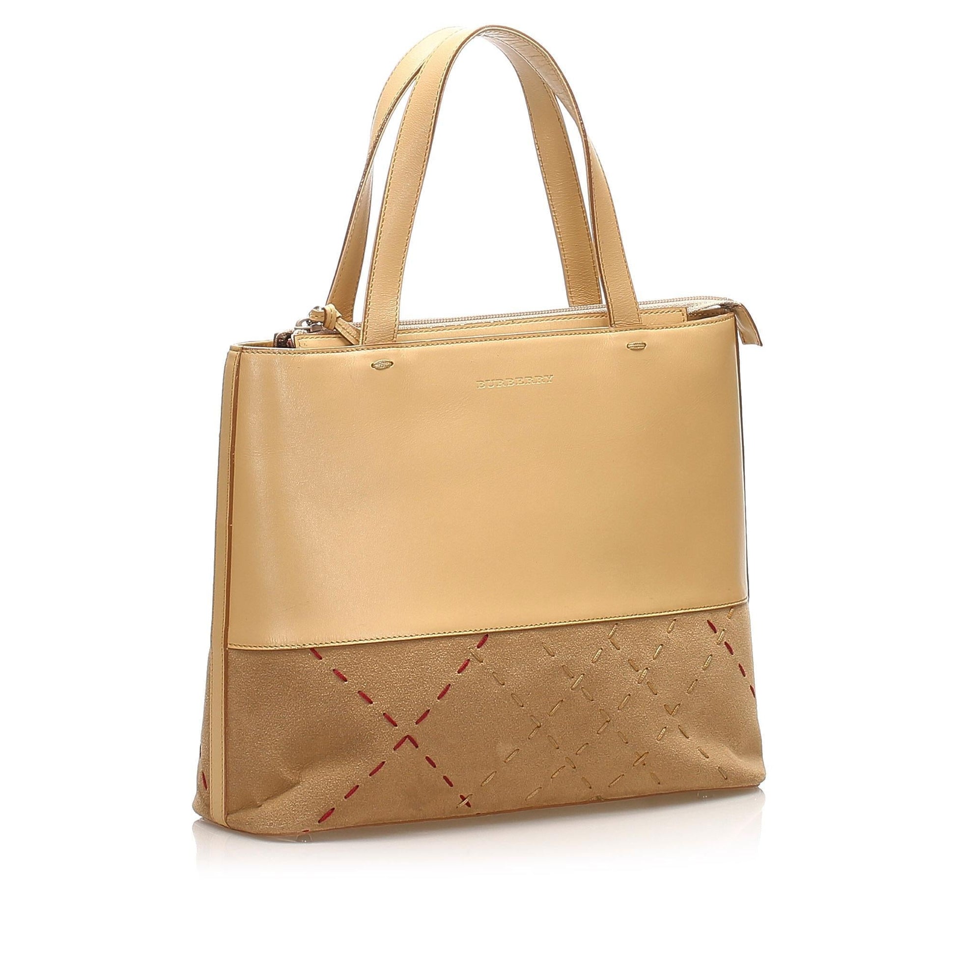 Burberry Check Handbag - Rovelle Bags