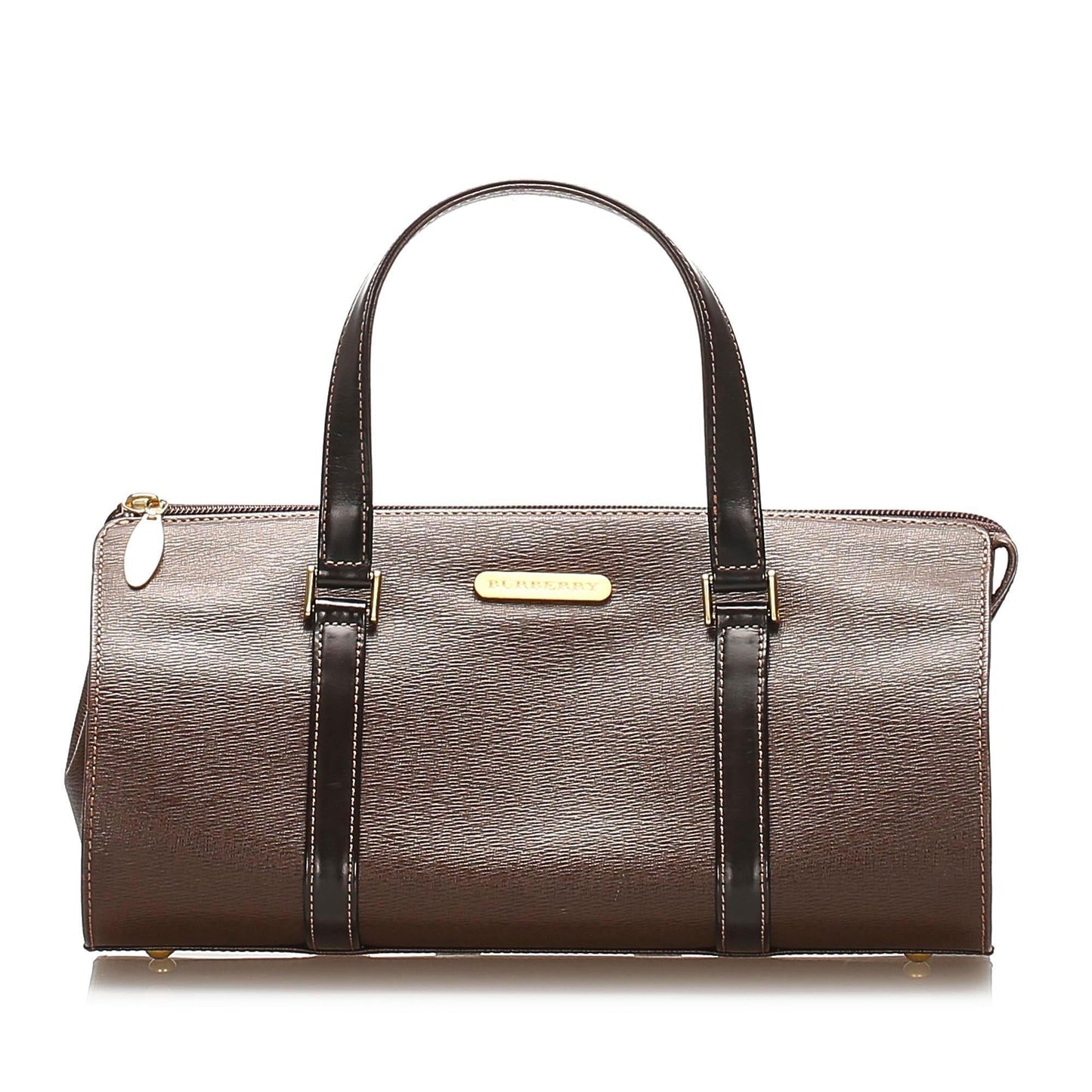 Burberry Check Handbag - Rovelle Bags
