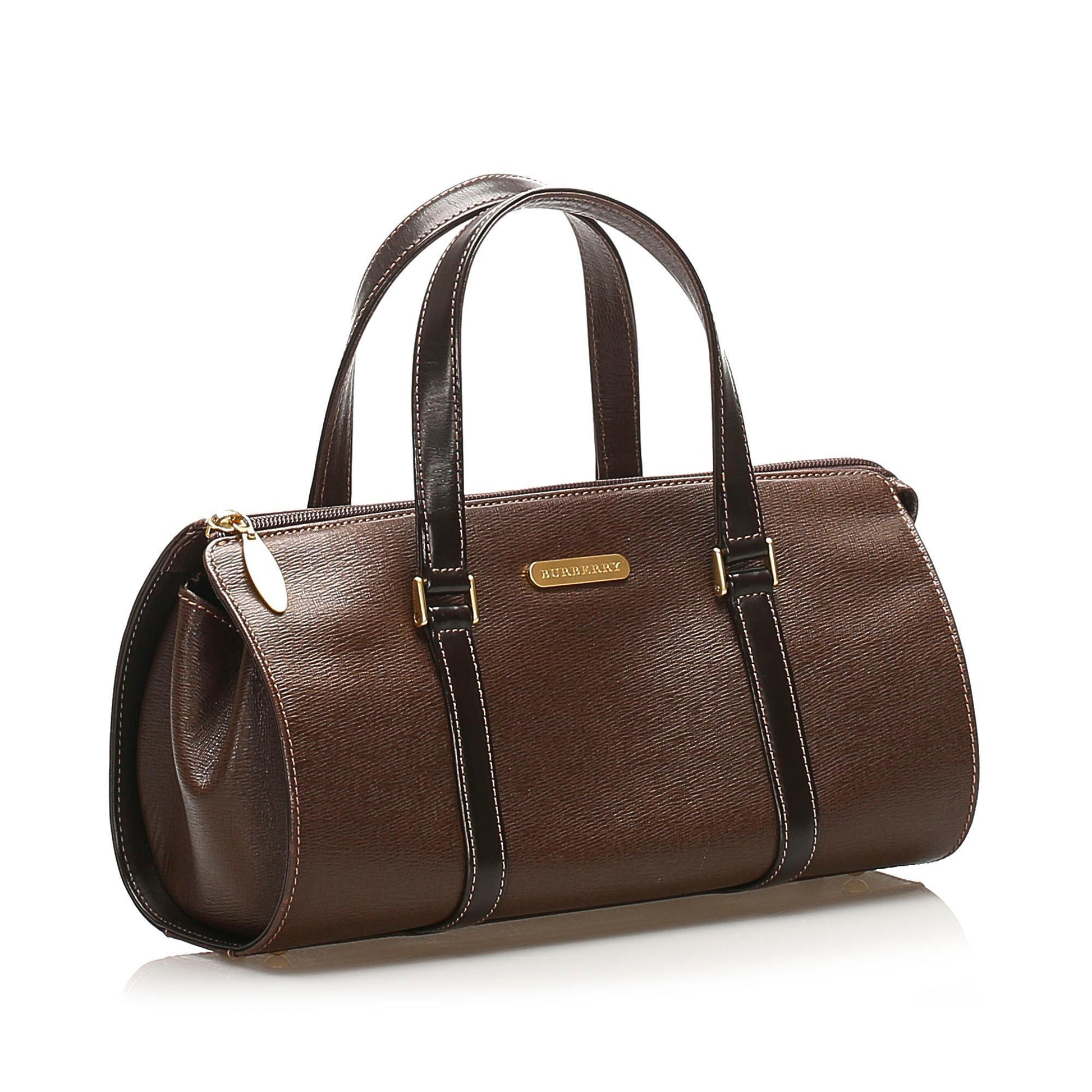 Burberry Check Handbag - Rovelle Bags