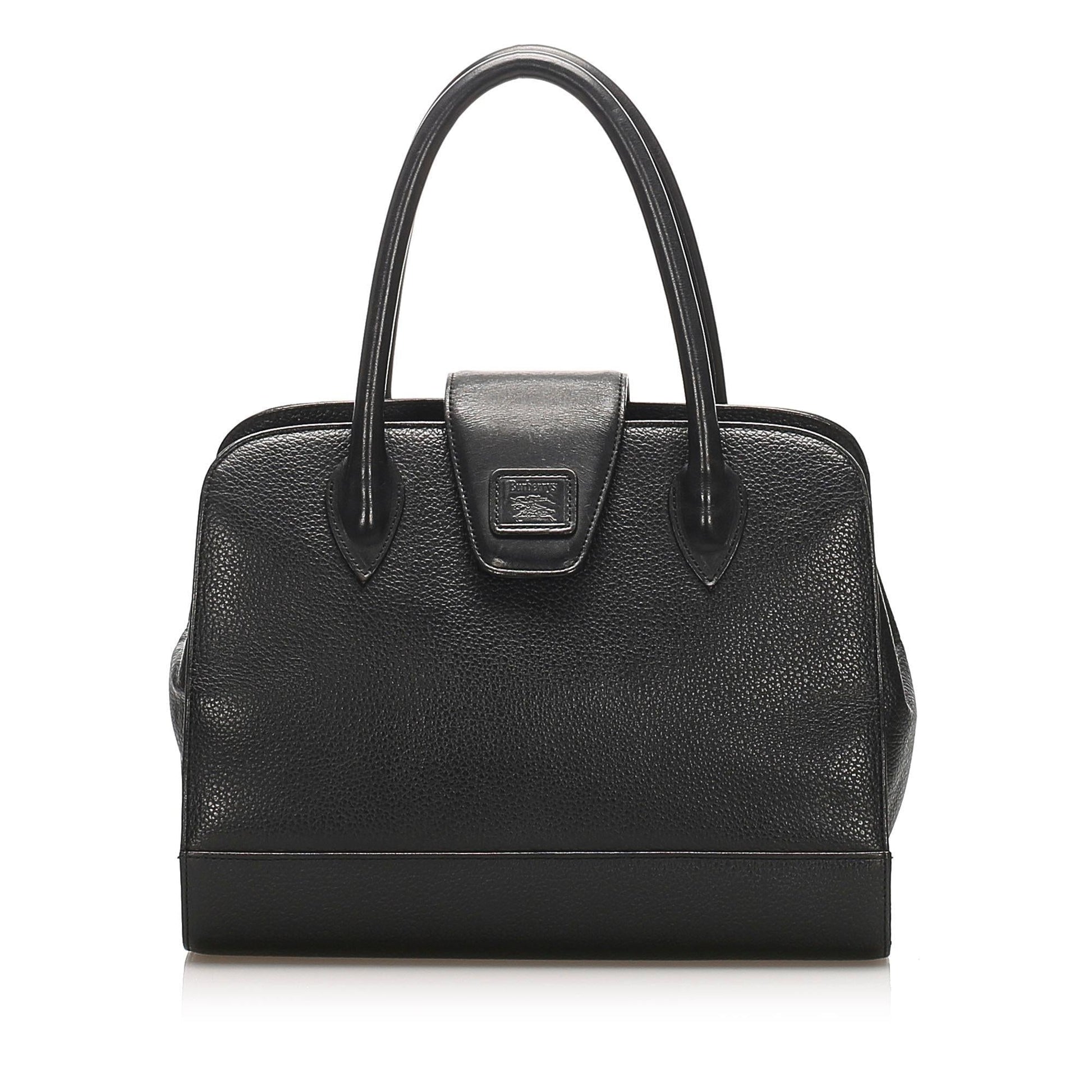 Burberry Check Handbag - Rovelle Bags