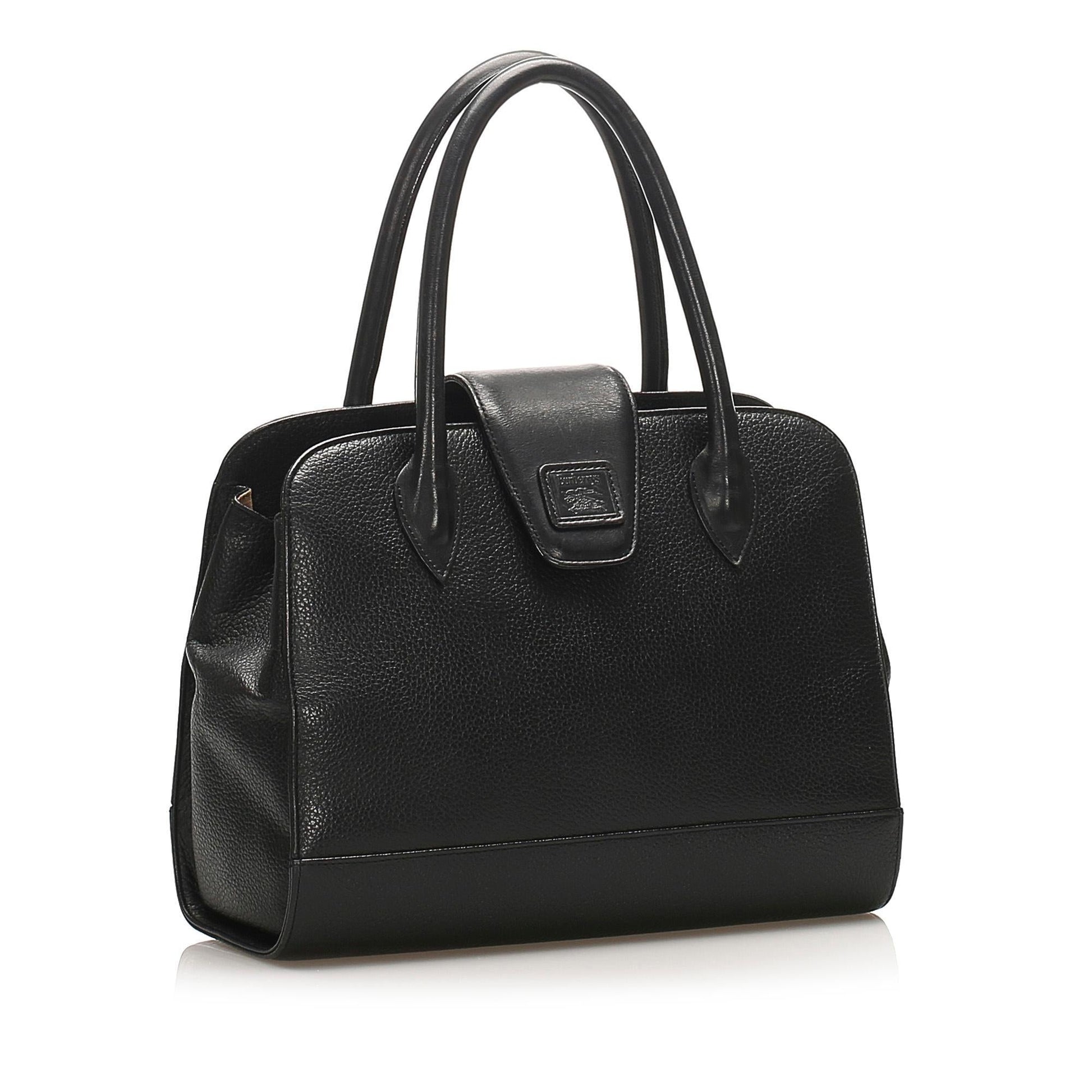 Burberry Check Handbag - Rovelle Bags