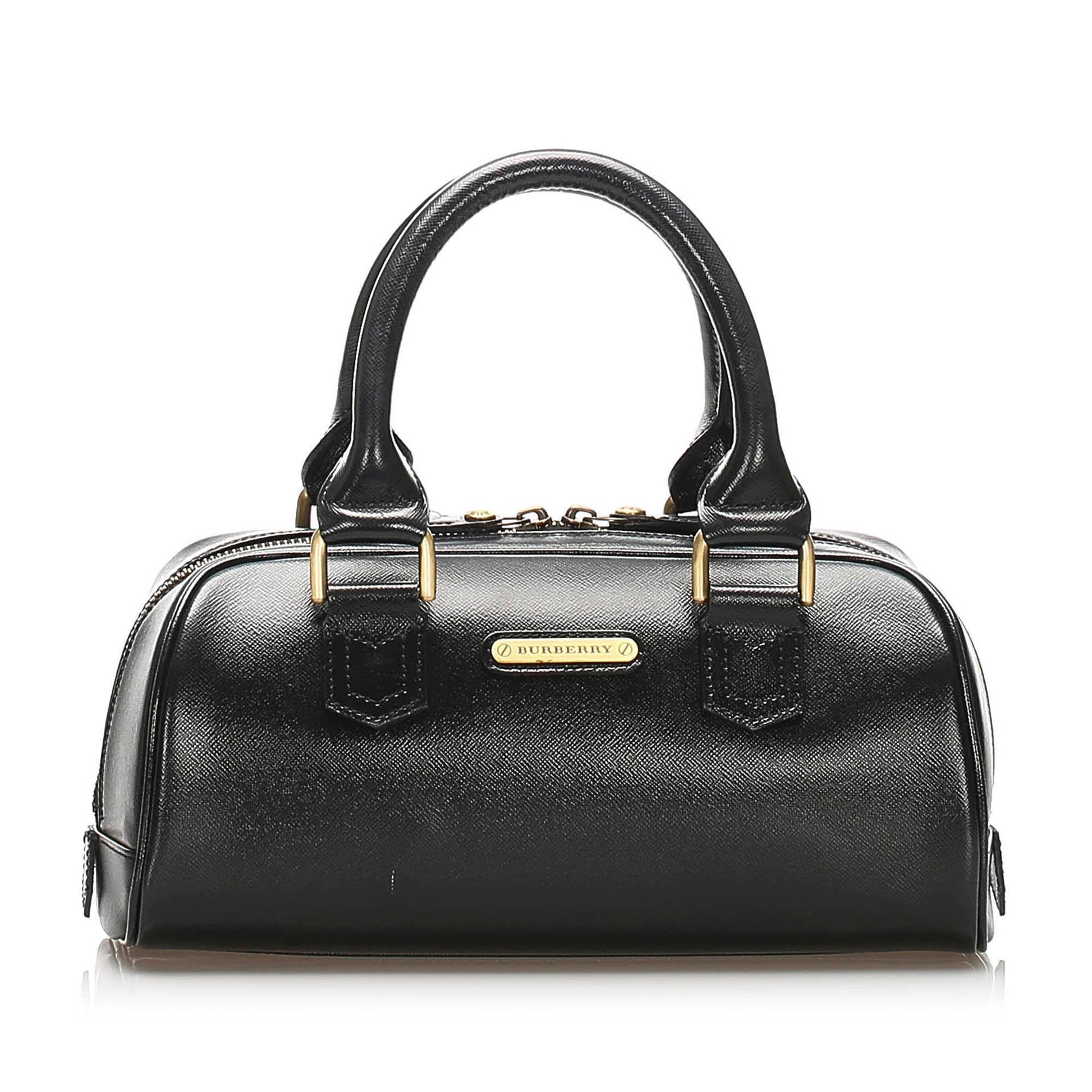 Burberry Check Handbag - Rovelle Bags