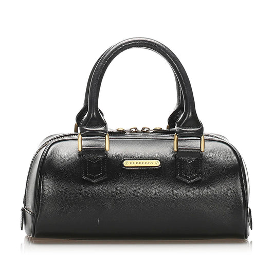 Burberry Check Handbag - Rovelle Bags