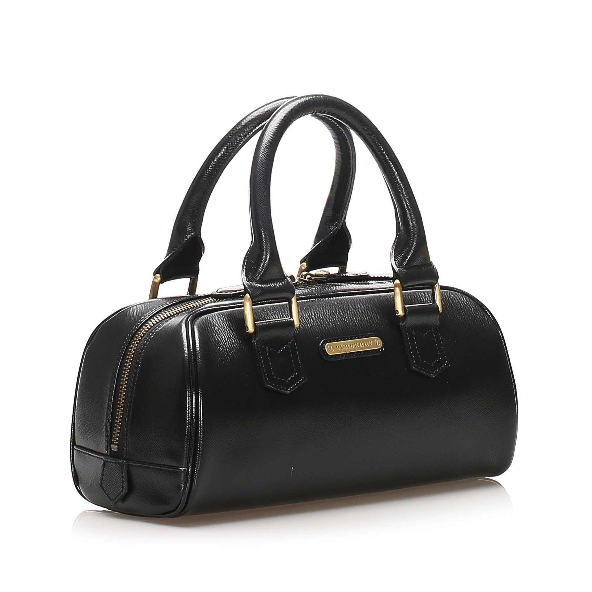 Burberry Check Handbag - Rovelle Bags