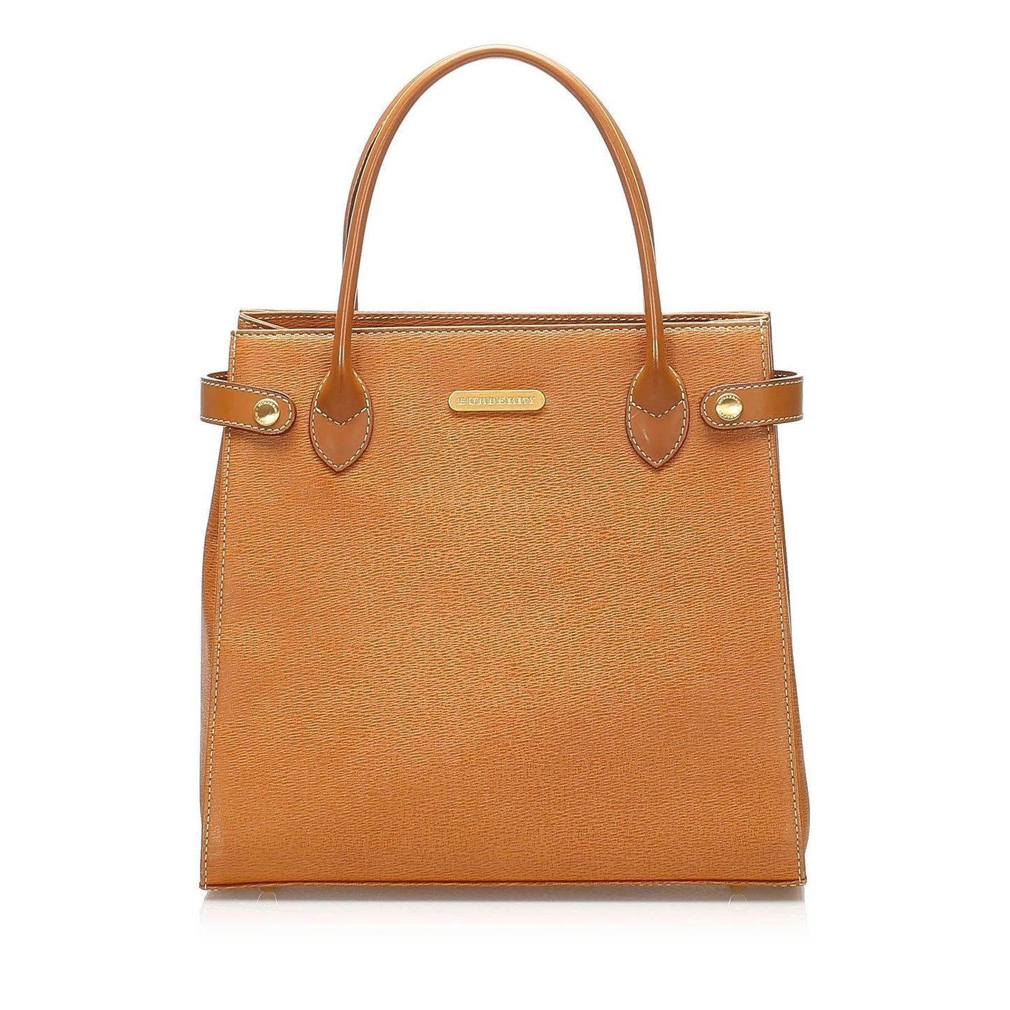 Burberry Check Handbag - Rovelle Bags
