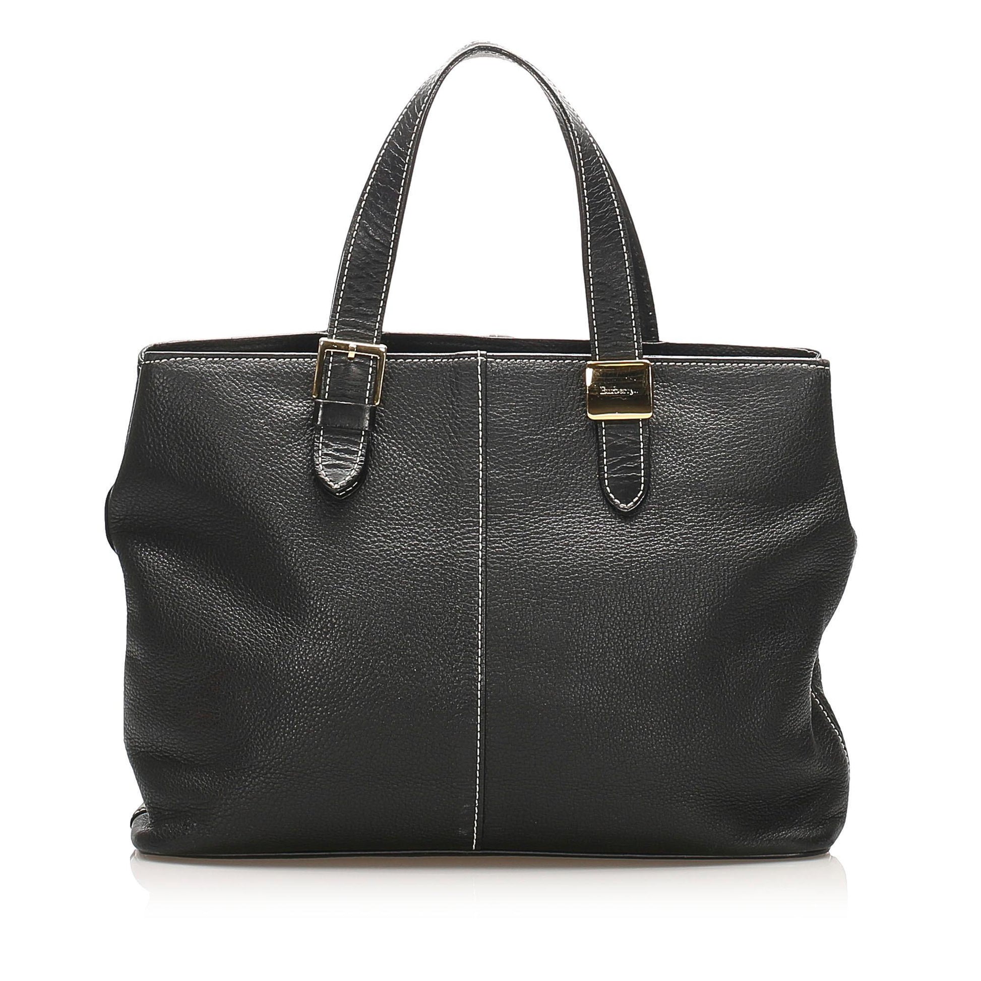 Burberry Check Handbag - Rovelle Bags