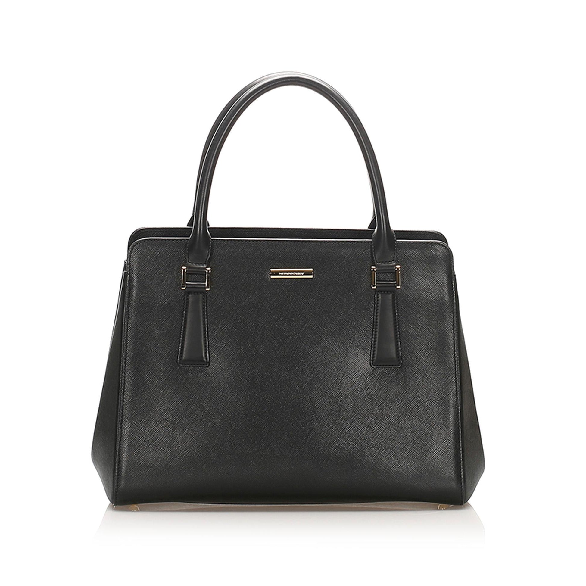 Burberry Check Handbag - Rovelle Bags