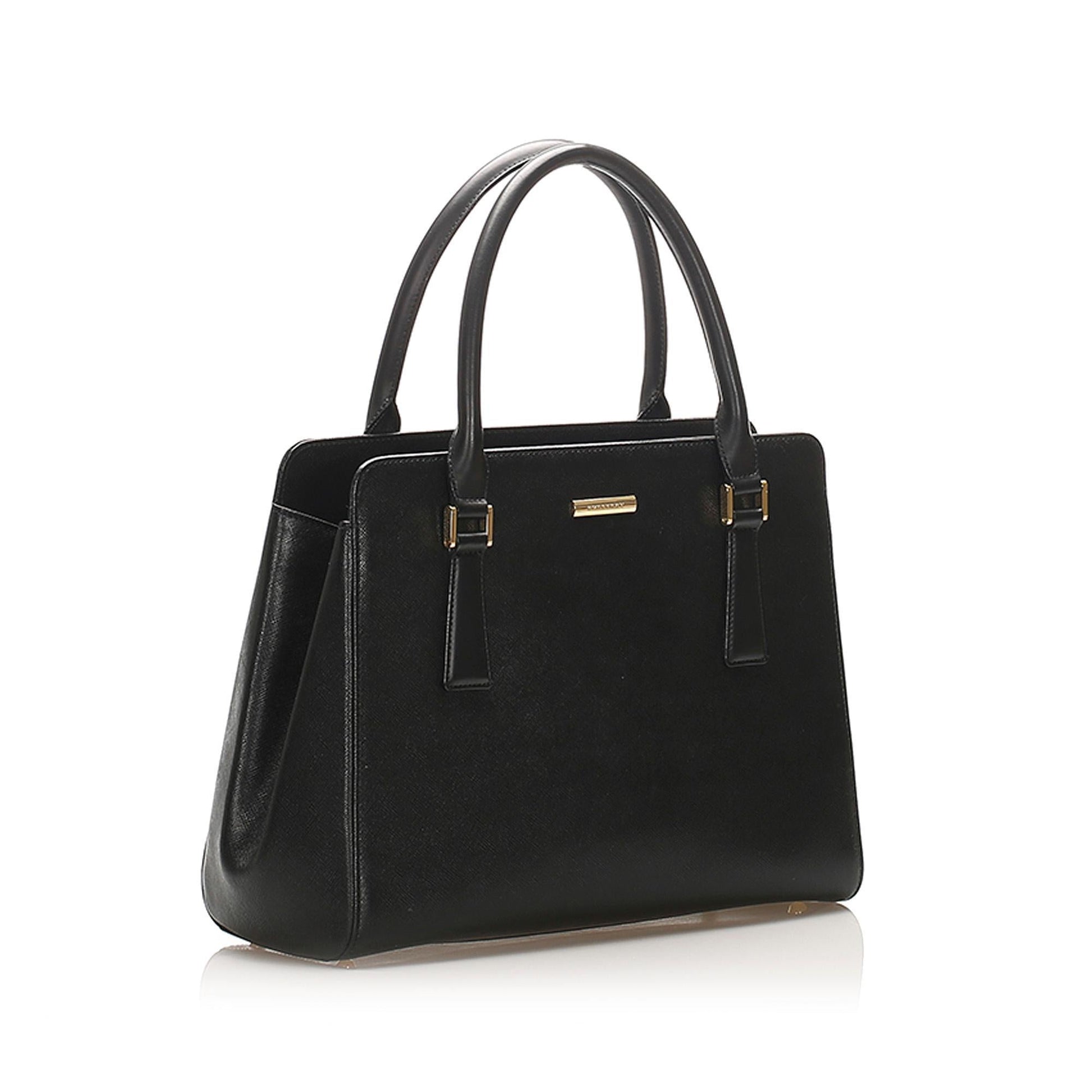 Burberry Check Handbag - Rovelle Bags
