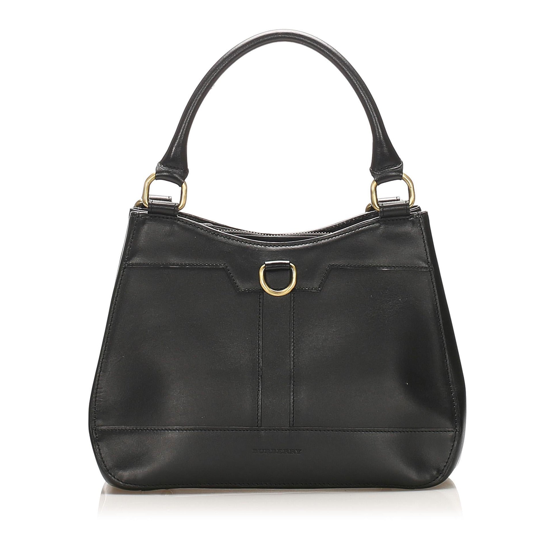 Burberry Check Handbag - Rovelle Bags