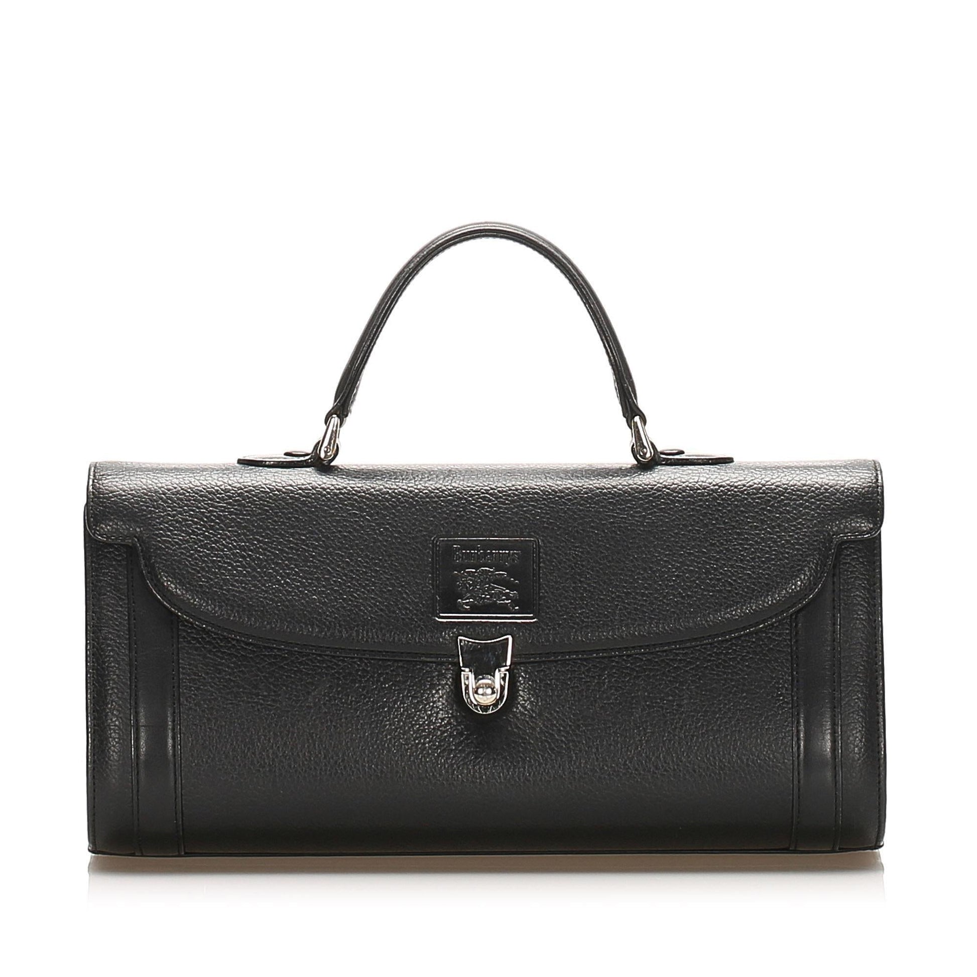 Burberry Check Handbag - Rovelle Bags