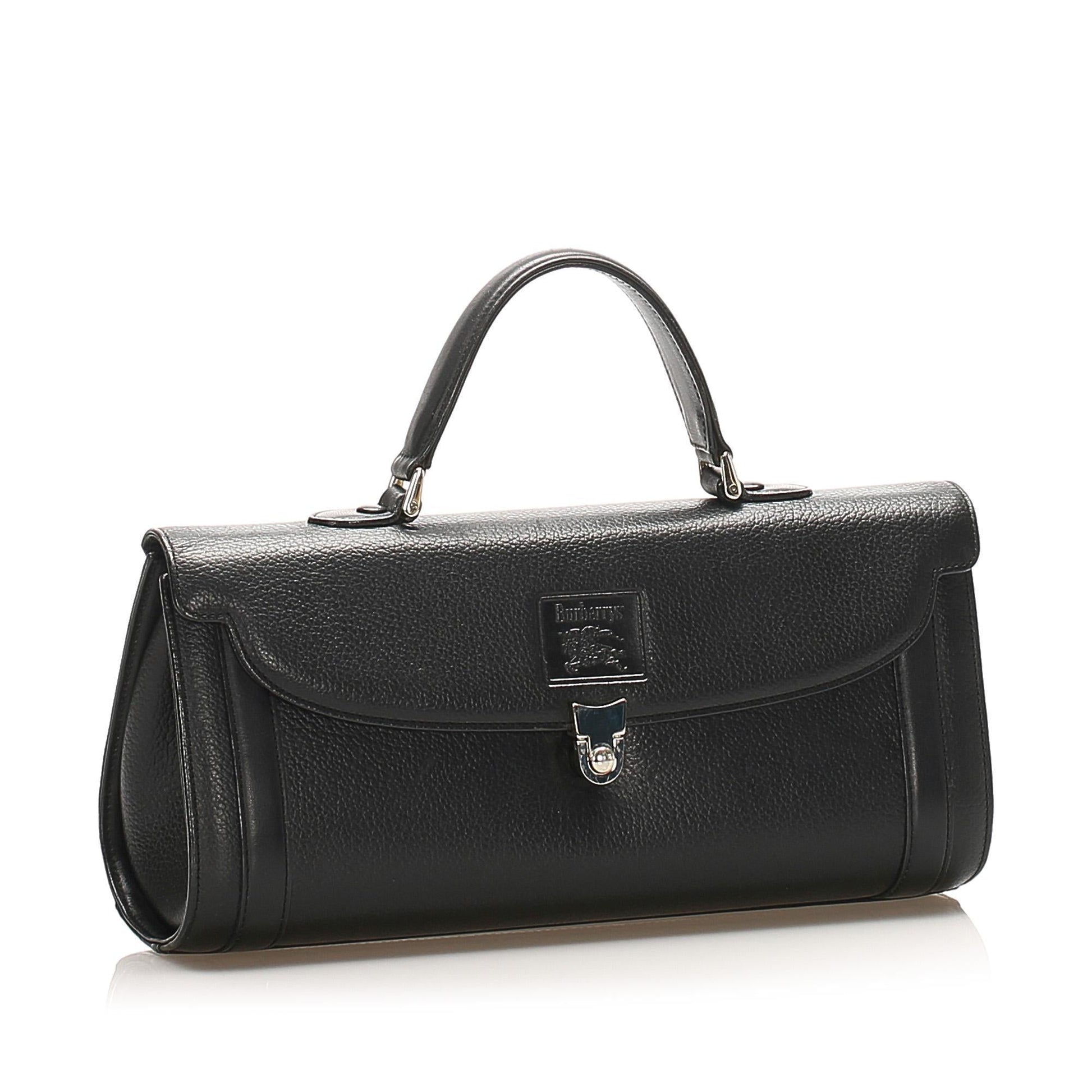 Burberry Check Handbag - Rovelle Bags