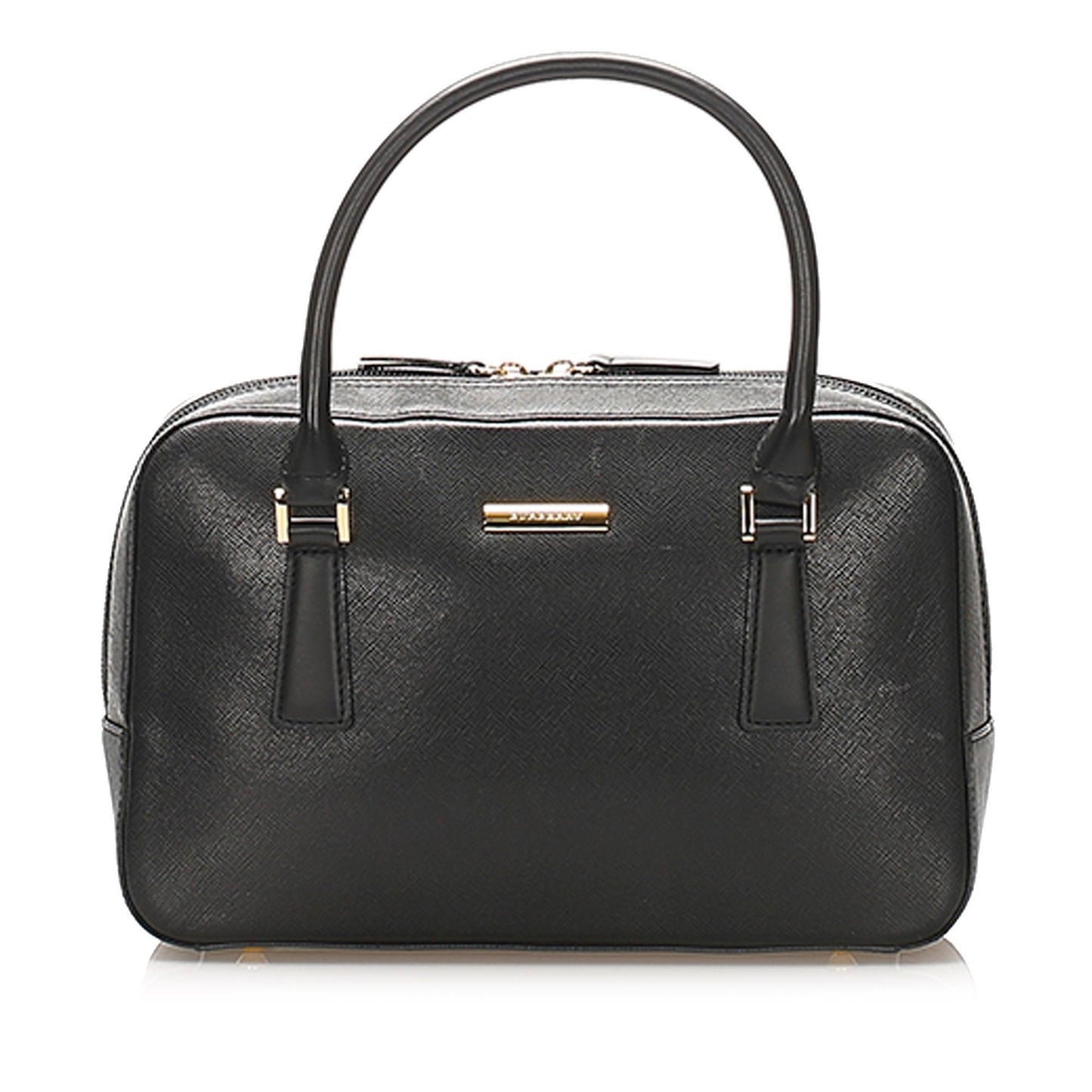 Burberry Check Handbag - Rovelle Bags