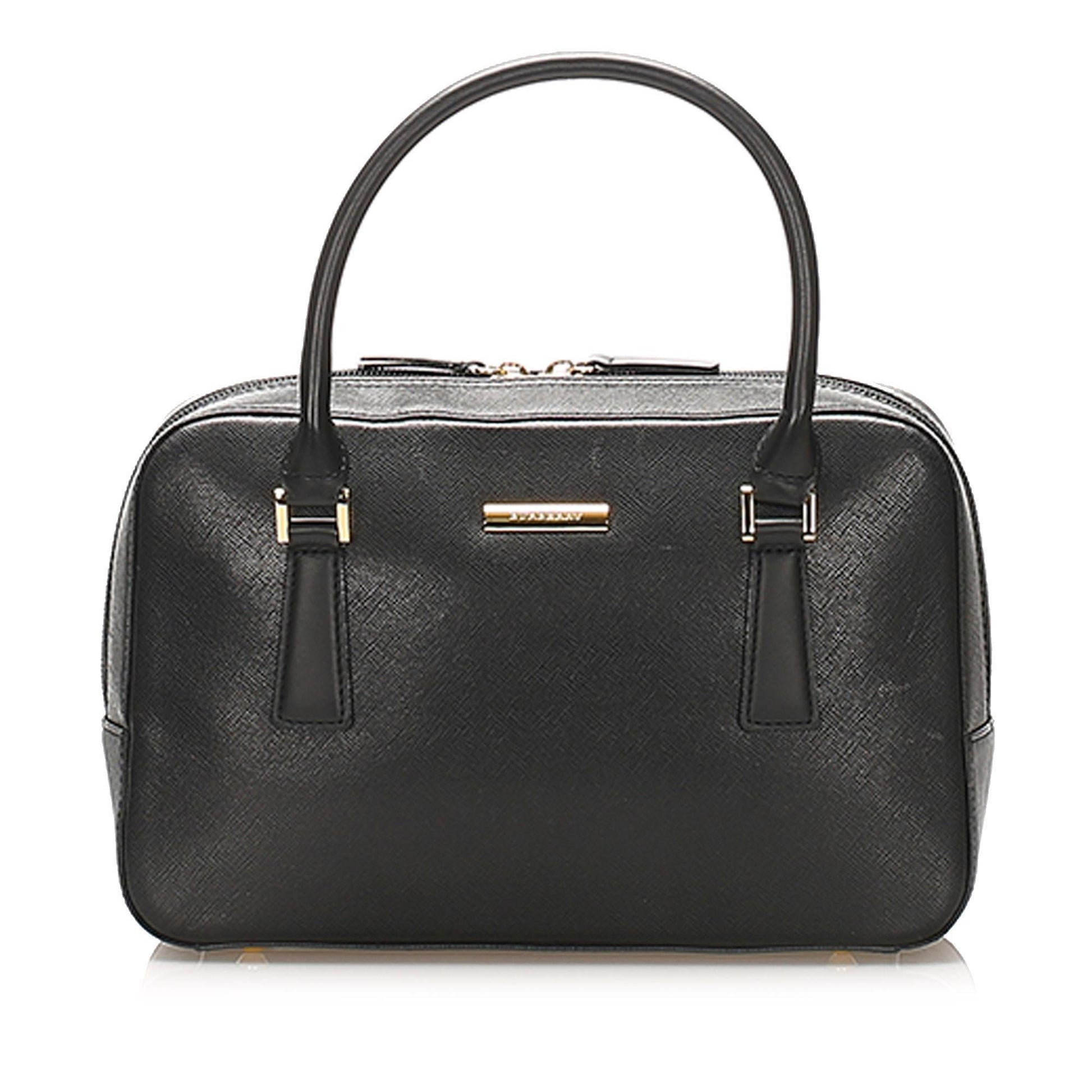 Burberry Check Handbag - Rovelle Bags