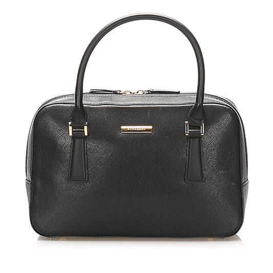 Burberry Check Handbag - Rovelle Bags