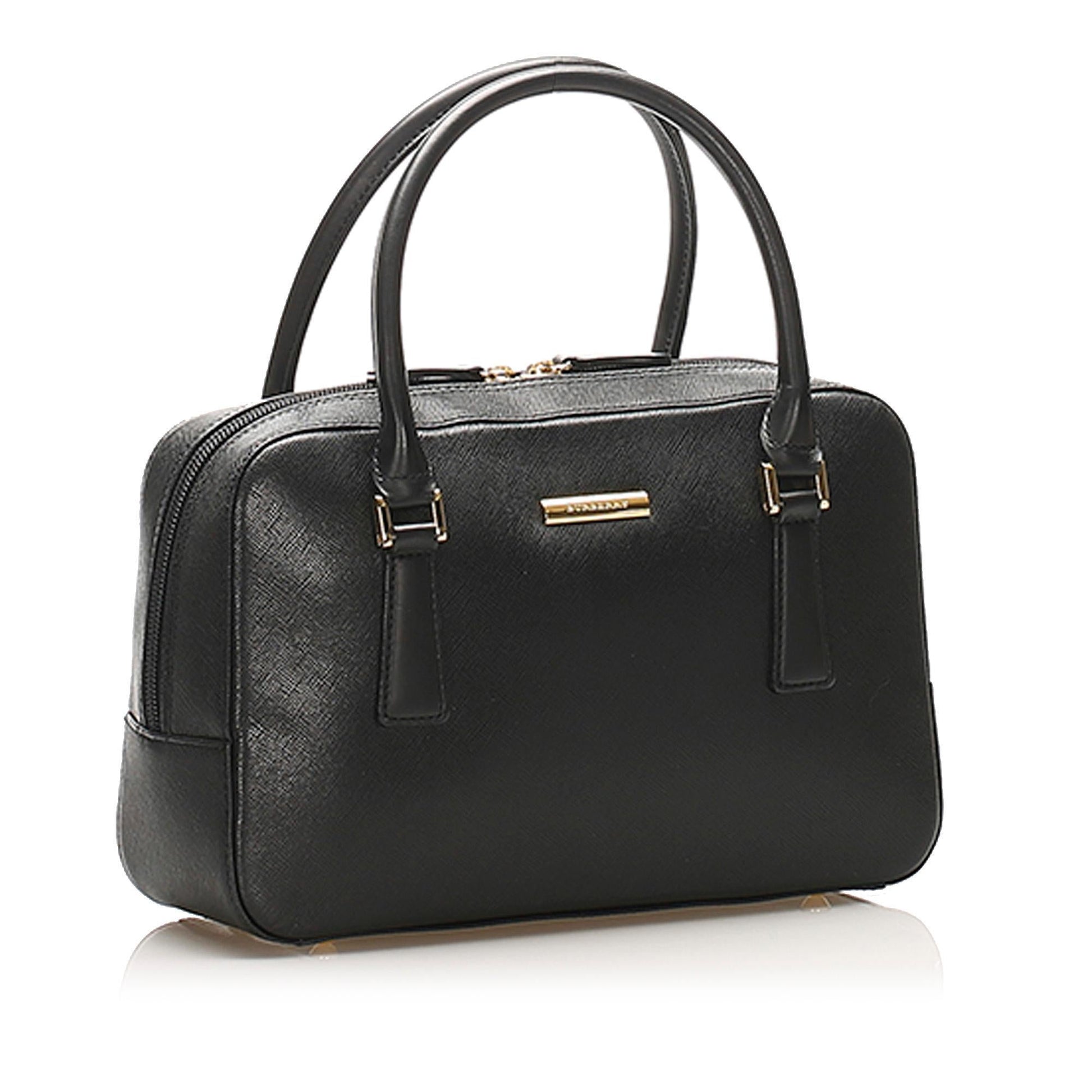 Burberry Check Handbag - Rovelle Bags