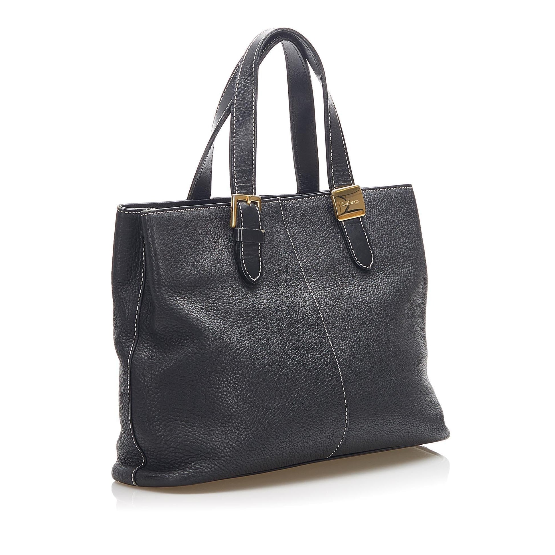 Burberry Check Handbag - Rovelle Bags