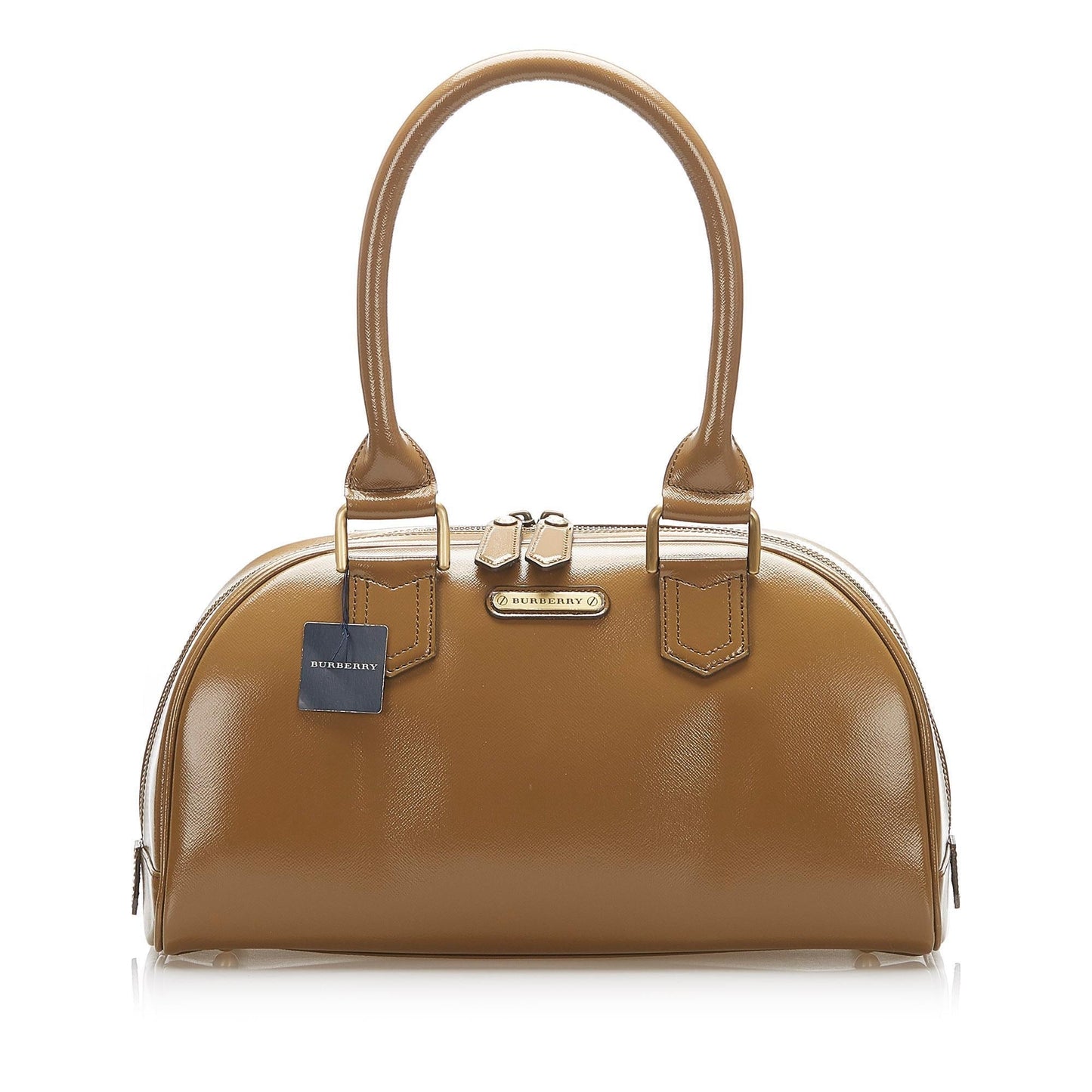 Burberry Check Handbag - Rovelle Bags