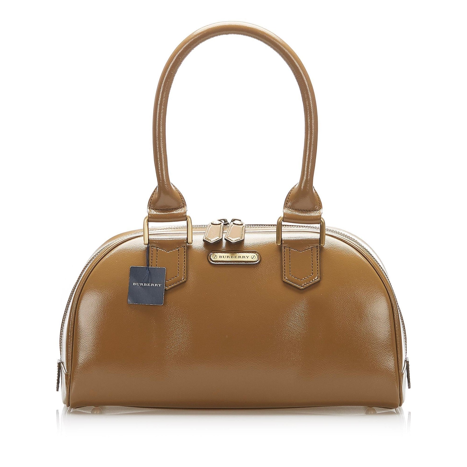 Burberry Check Handbag - Rovelle Bags