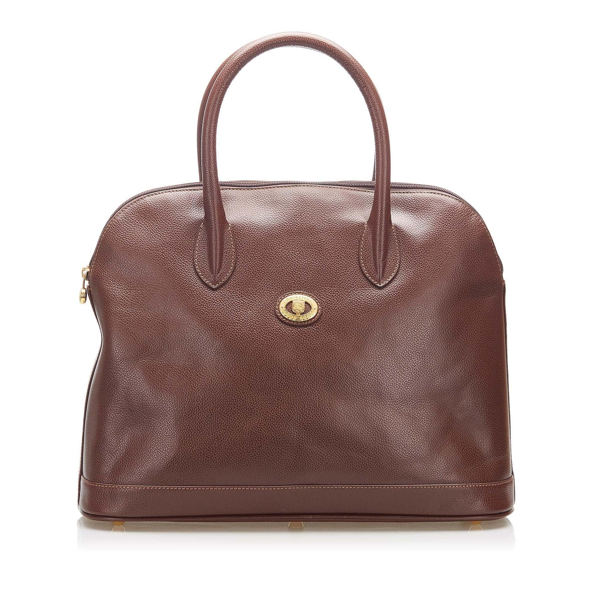 Burberry Check Handbag - Rovelle Bags