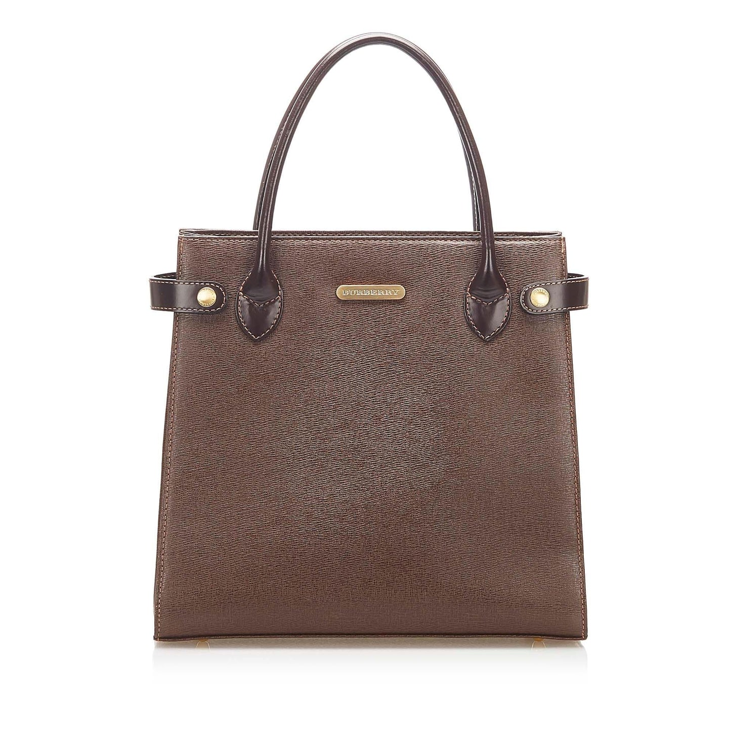 Burberry Check Handbag - Rovelle Bags